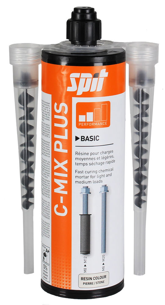 SPIT C-Mix Plus Kart. 300 ml Grau