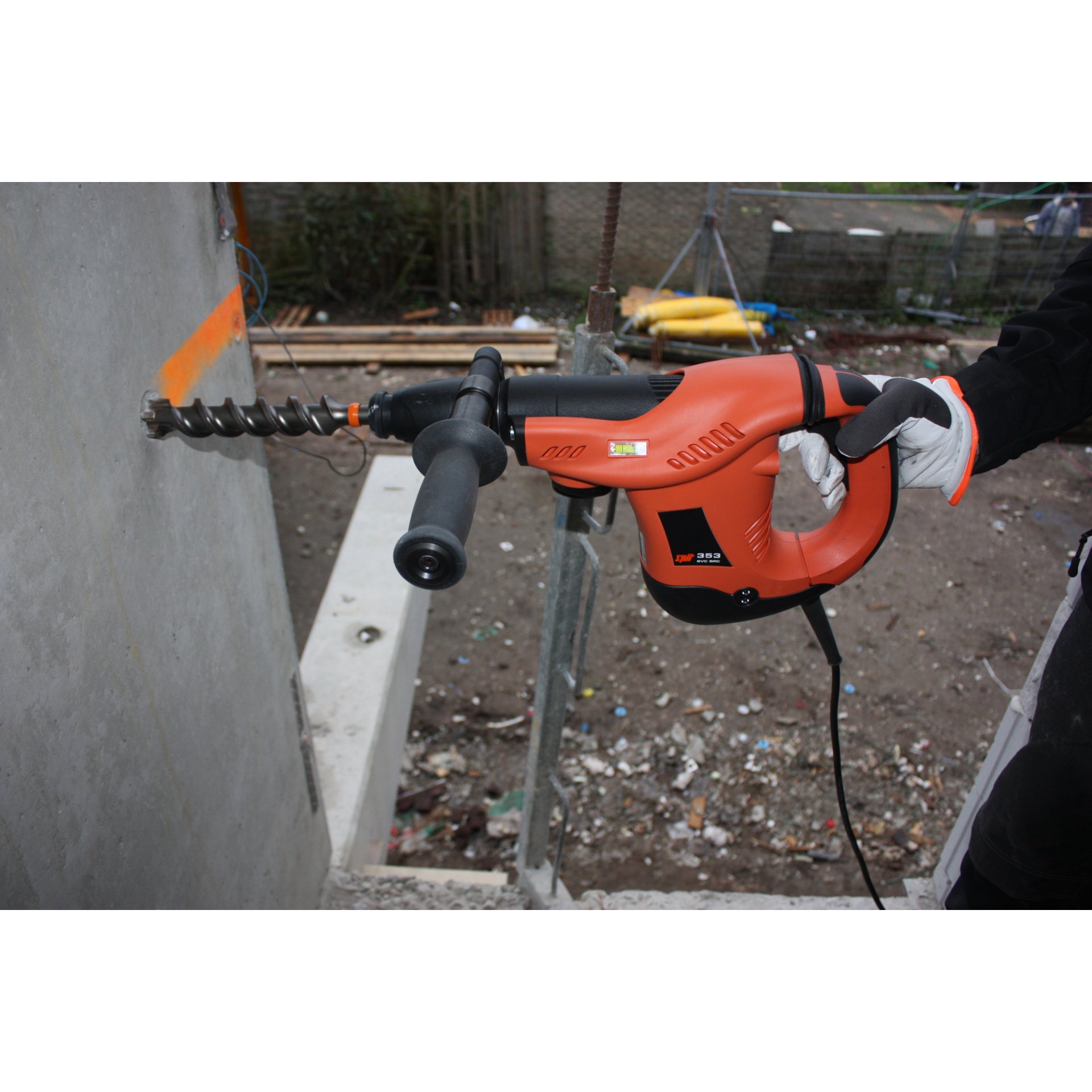 Bekleidung, Handschuh, Gerät, Elektrische Bohrmaschine, Werkzeug