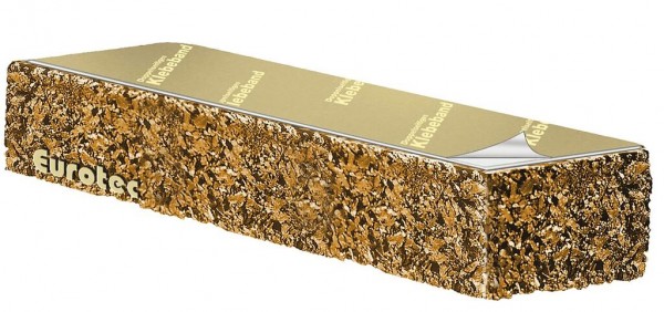 Kork-Pad für Alu-Funktionsleiste DiLo 28 x 17 x 90 mm (B x H x L)