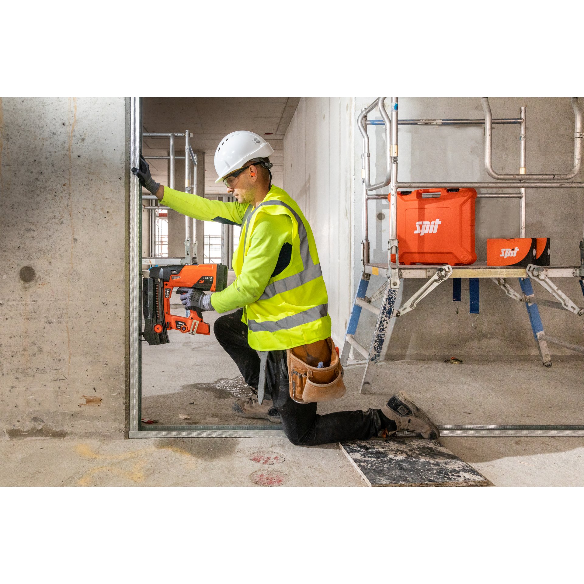 Person, Arbeiter, Gerät, Elektrische Bohrmaschine, Werkzeug