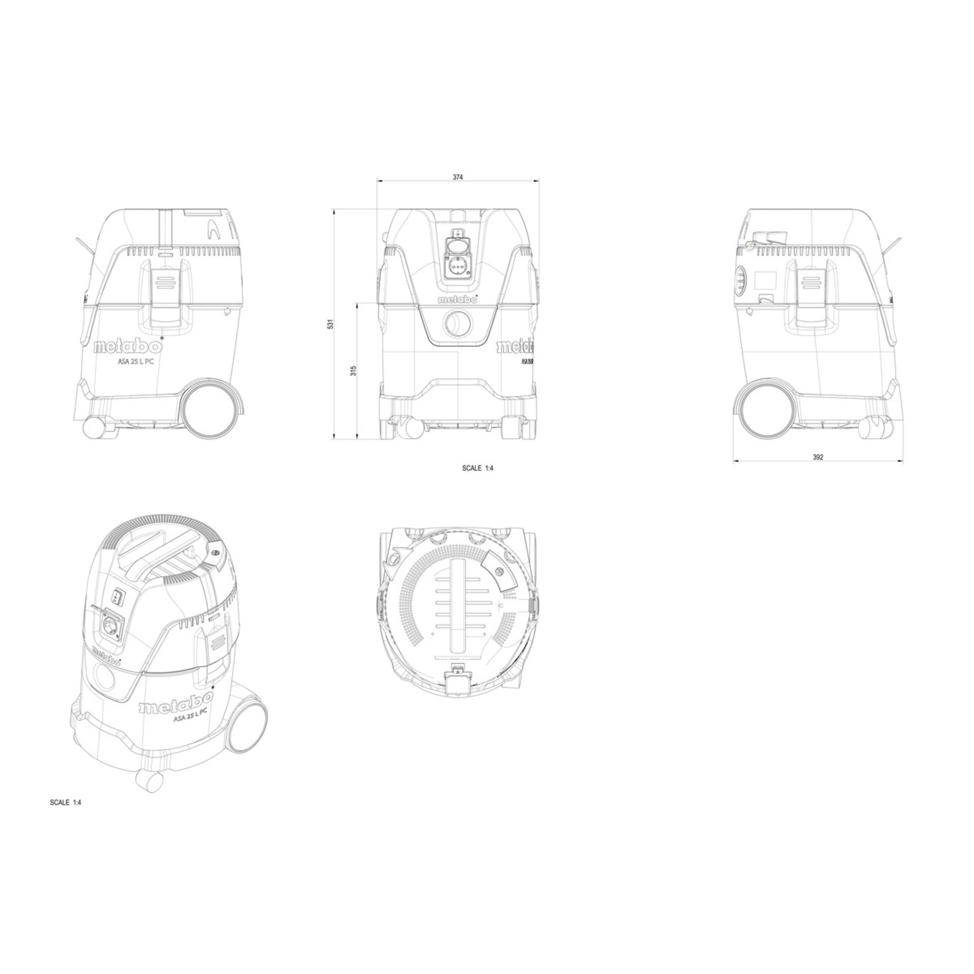 CAD-Diagramm, Diagramm