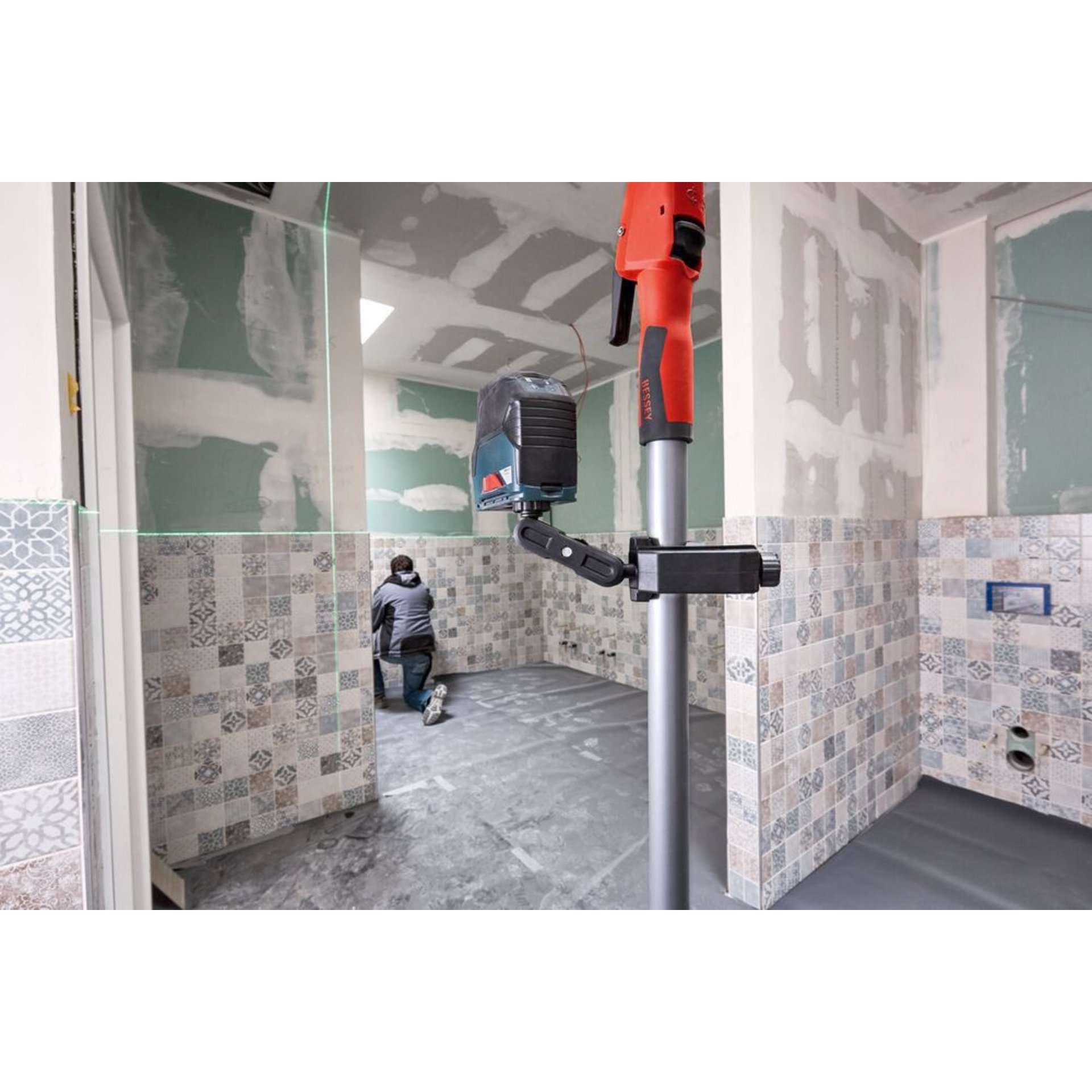 Drinnen, Innenarchitektur, Person