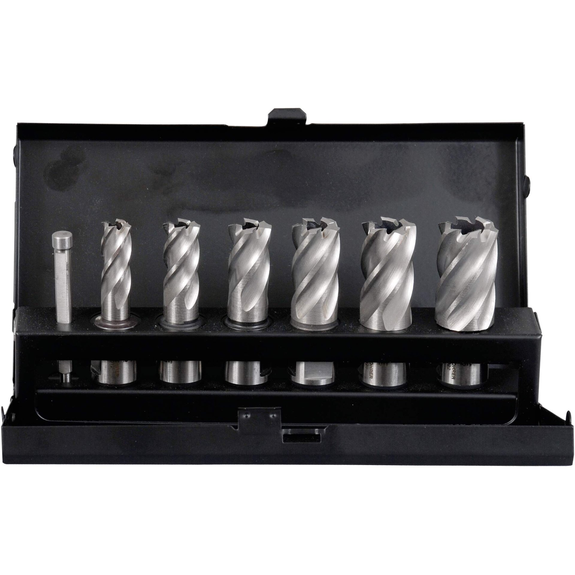 HSS-Bohrer, Bohrer-Satz, Metallbohrer, spiralförmige Bohrer, Maschinenwerkzeuge