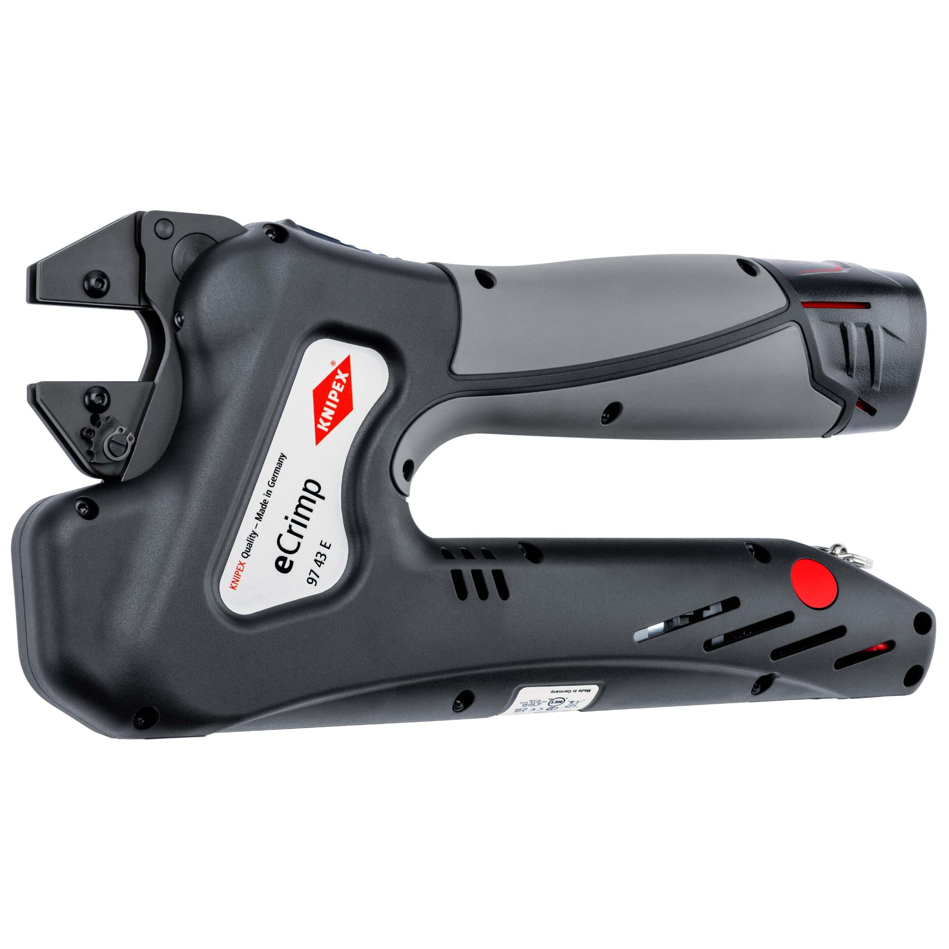 KNIPEX eCrimp Elektromechanische Crimp-Systemzange