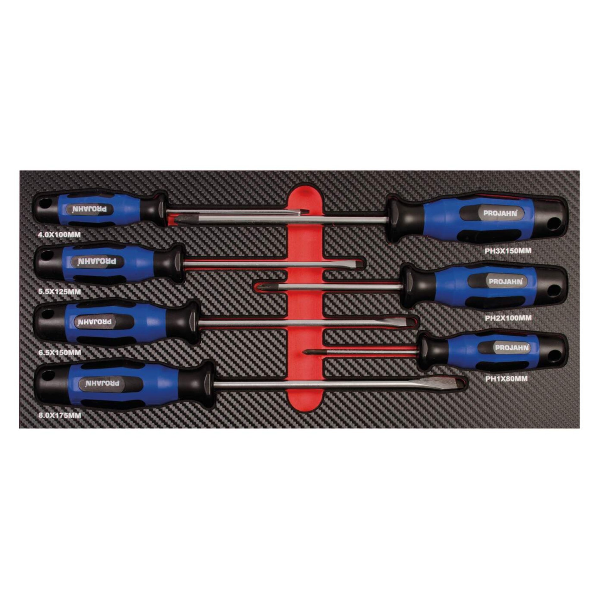 Schraubendreher-Satz, Schraubendreher, Kreuzschlitz, Torx, Phillips