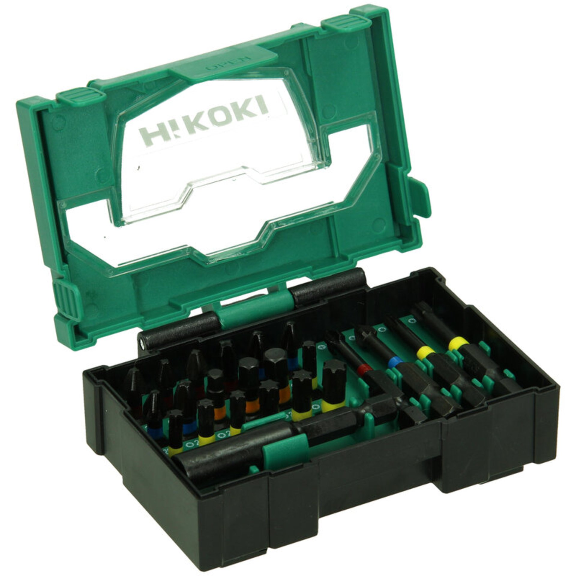 Bit-Box 1/4", 23-teilig, 25mm, schlagfest, inkl. magnetischem Bithalter, Größe I