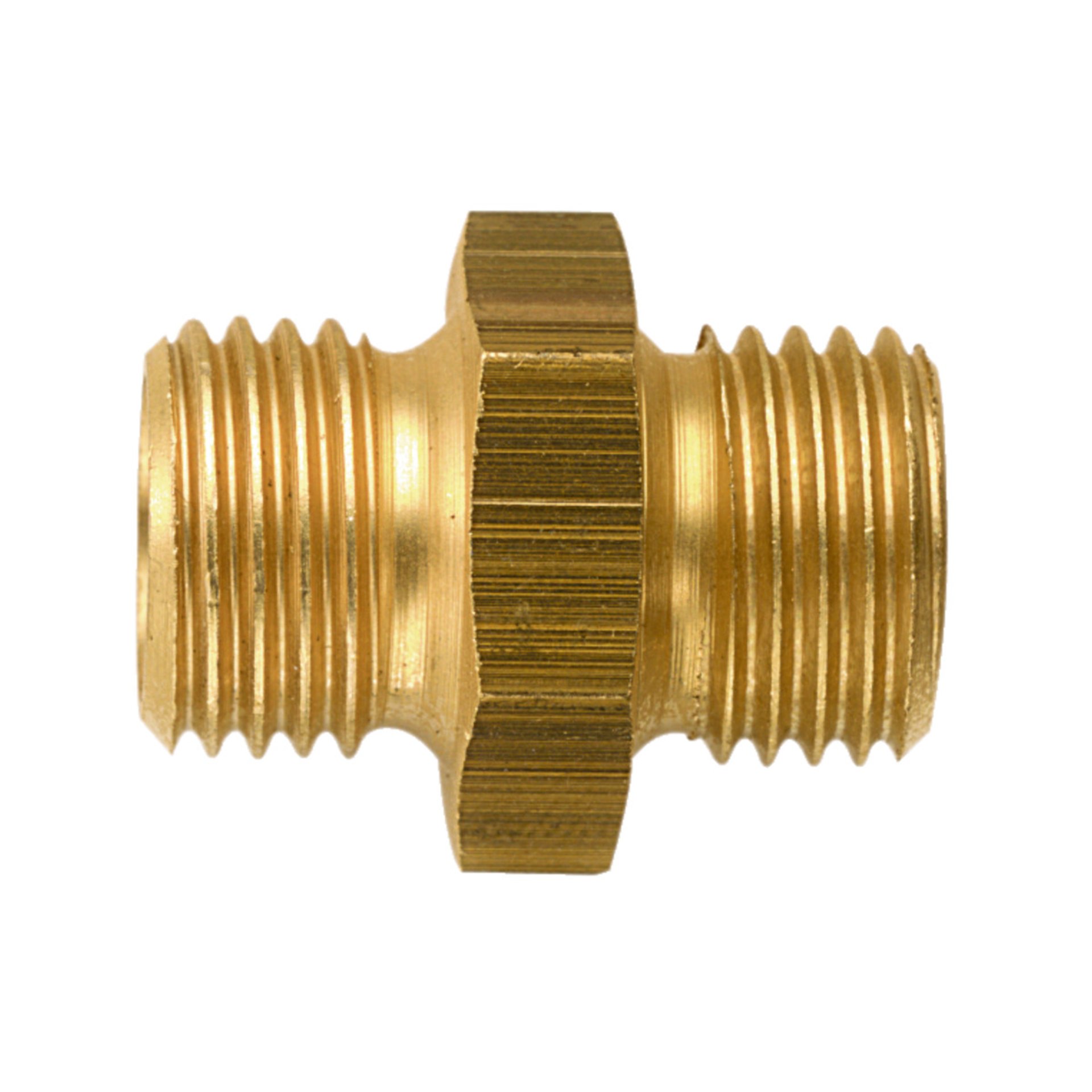 Doppelnippel 1/4" AG x 1/4" AG (0901026130)