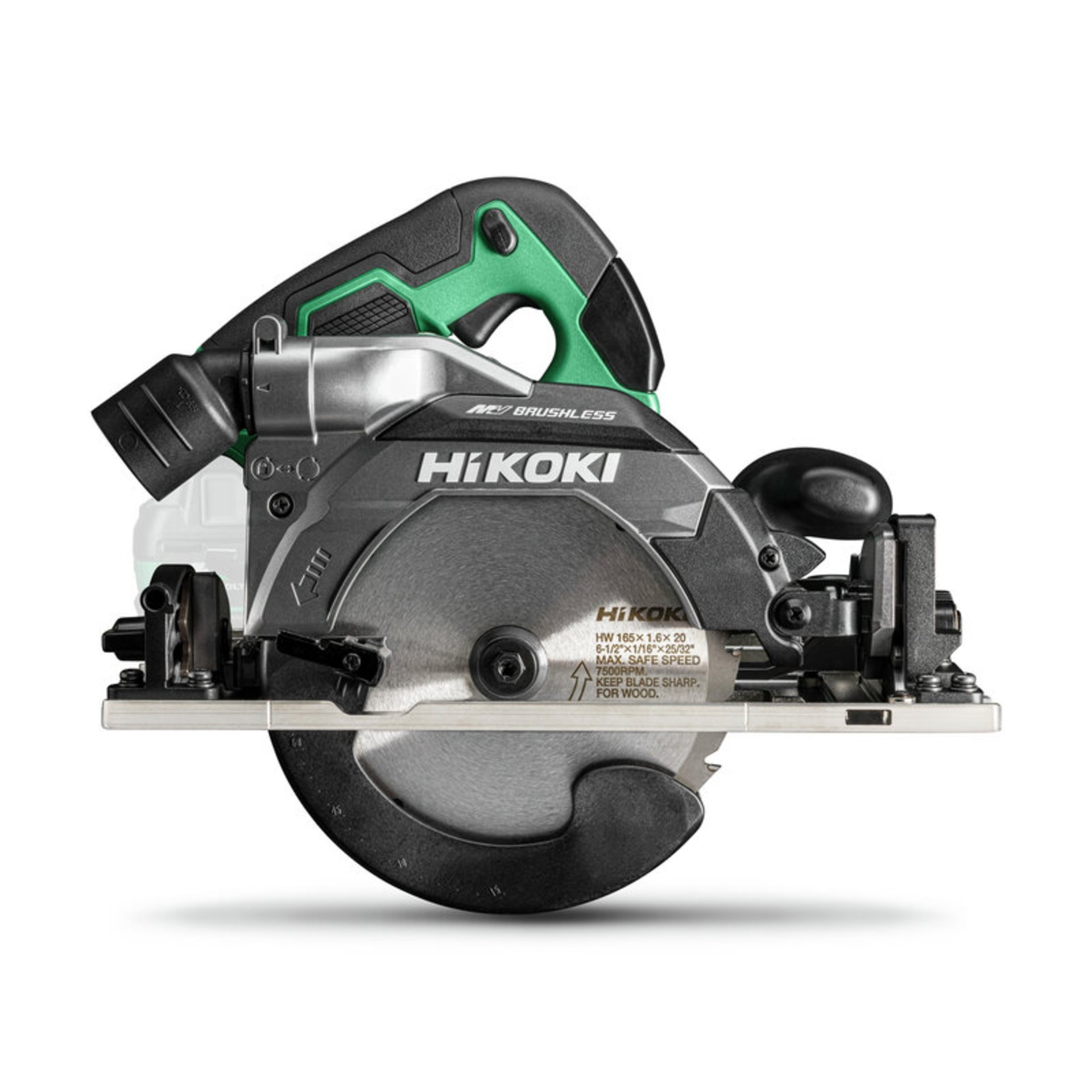 Hikoki Akku-Handkreissäge C3606DUMW