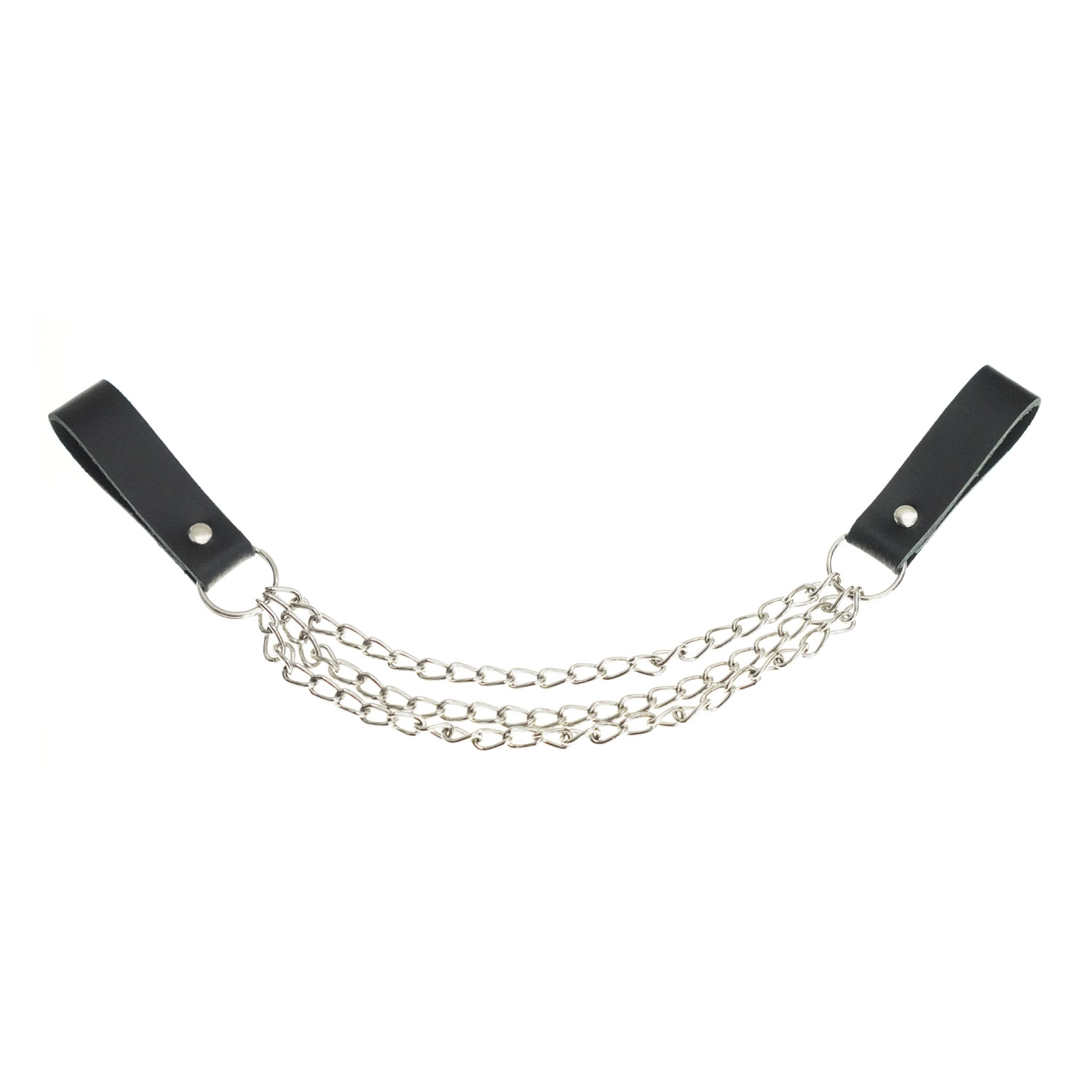 hammerkette-schwarz1 DAKL Koppelzubehör aus Leder
