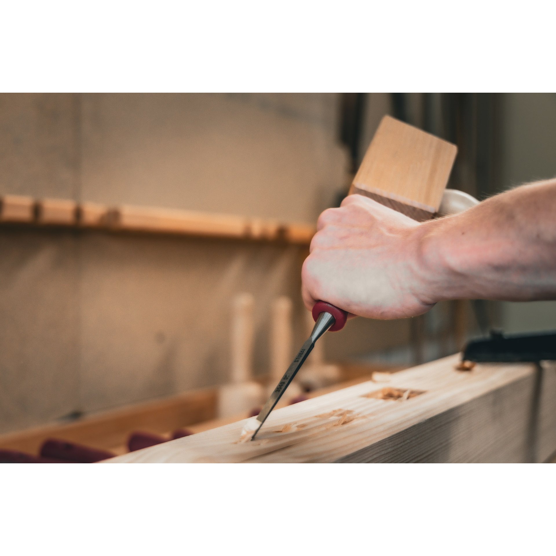 Drinnen, Innenarchitektur