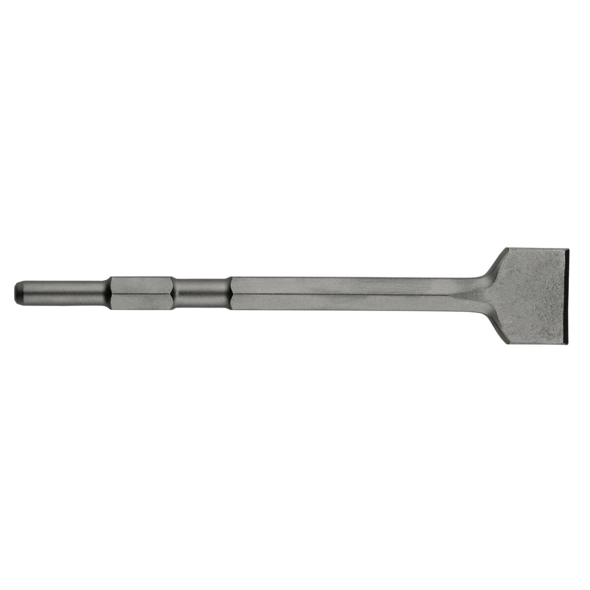 Hikoki Spatmeißel 13 mm Rundschaft / 17 mm Sechskant 50 x 280 mm Rauchrohr