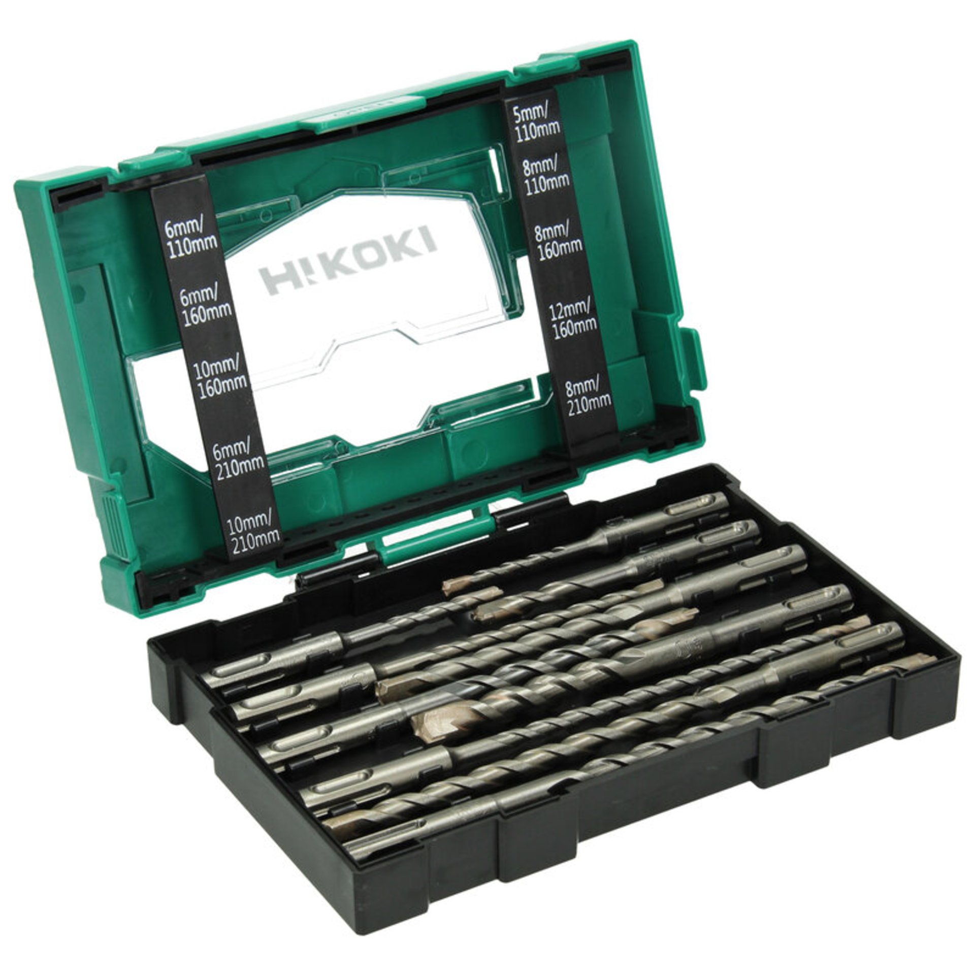 40030030 10 PCS SDS-PLUS HAMMER DRILL BIT SET (BOX III)