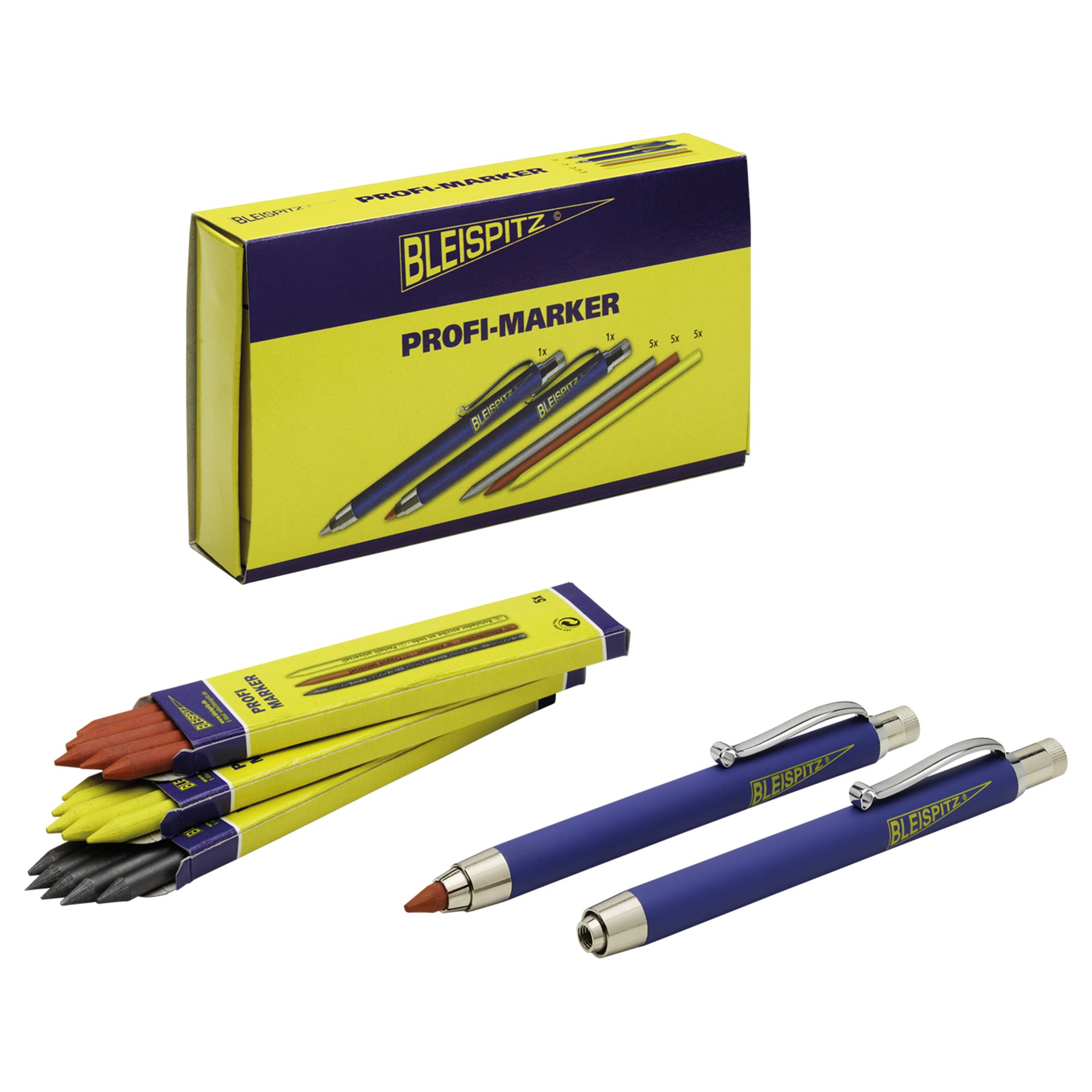 Bleistiftset, Buntstifte, Kugelschreiber, Kunstset, Schulbedarf
