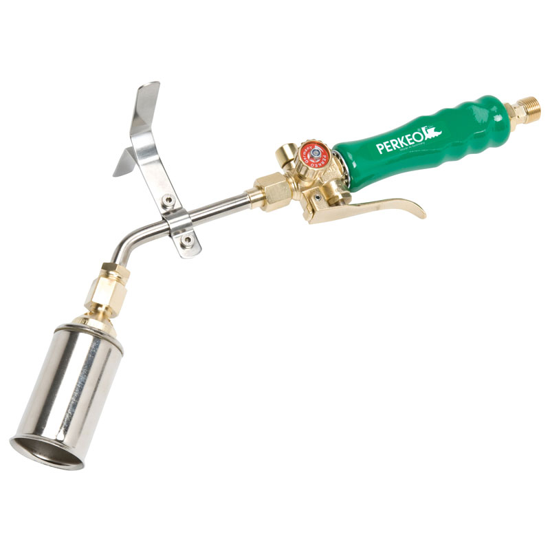 perkeo-hexe-aufschweissbrenner-78061013 Perkeo HEXE Aufschweißbrenner 40mm-Kopf 125mm-Rohr,Sparautom.,Ans.G3/8"LH