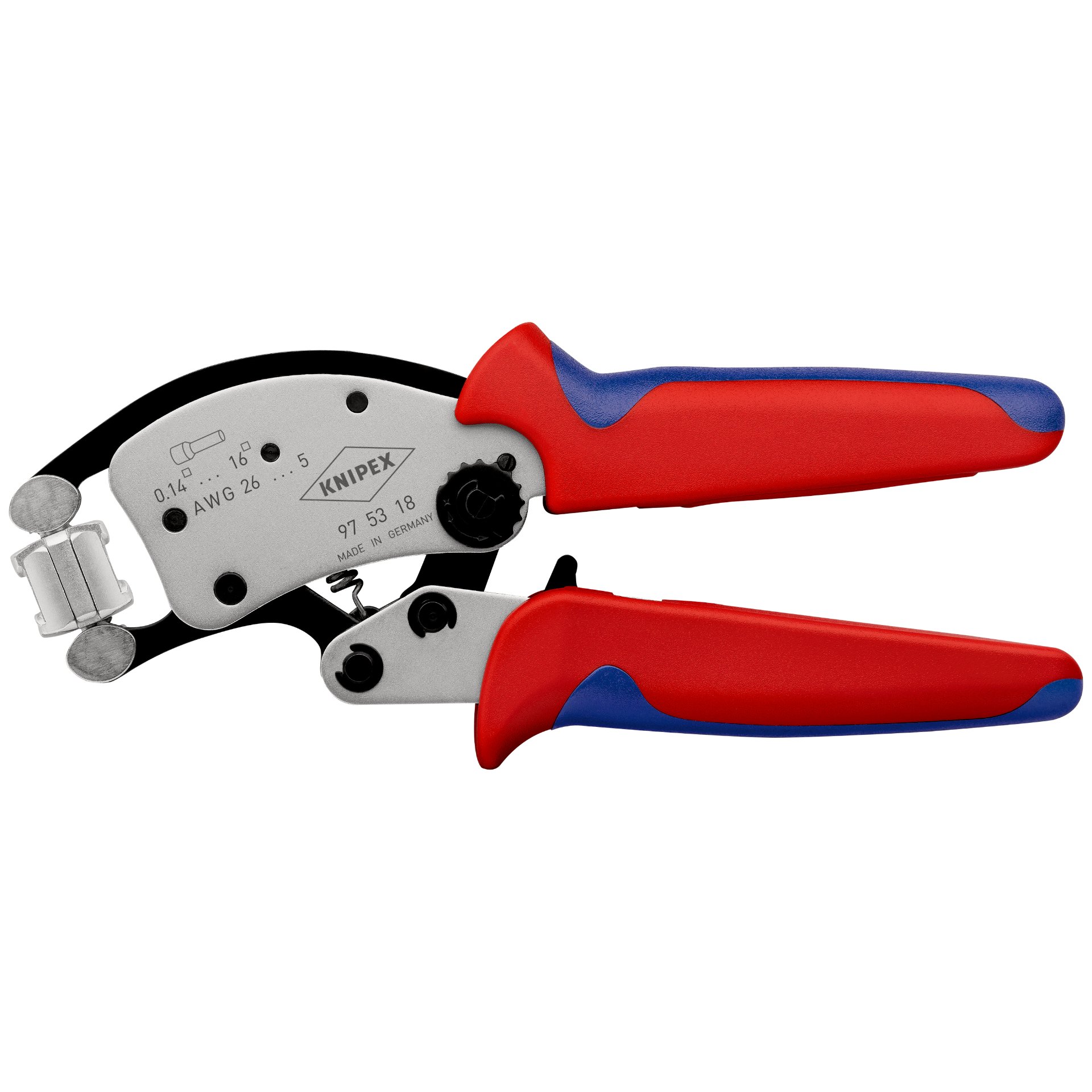 KNIPEX Twistor®16 Selbsteinstellende Crimpzange fü