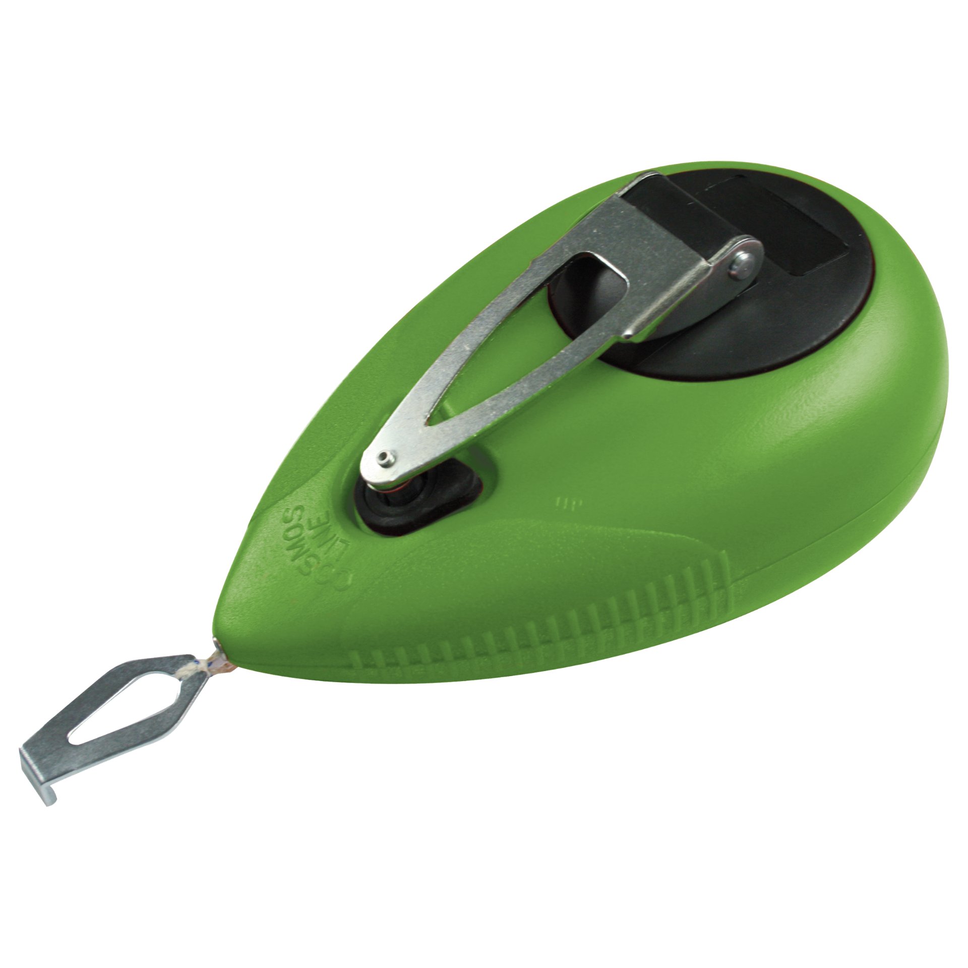 Tape measure, Measuring tape, Green, Locking mechanism, Compact