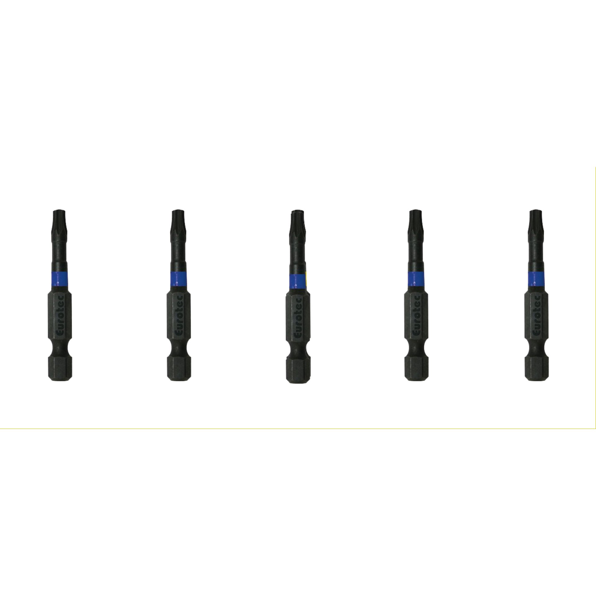 Bit Set lang, ohne Magnet, 5xTX25 Taktstock, Stock