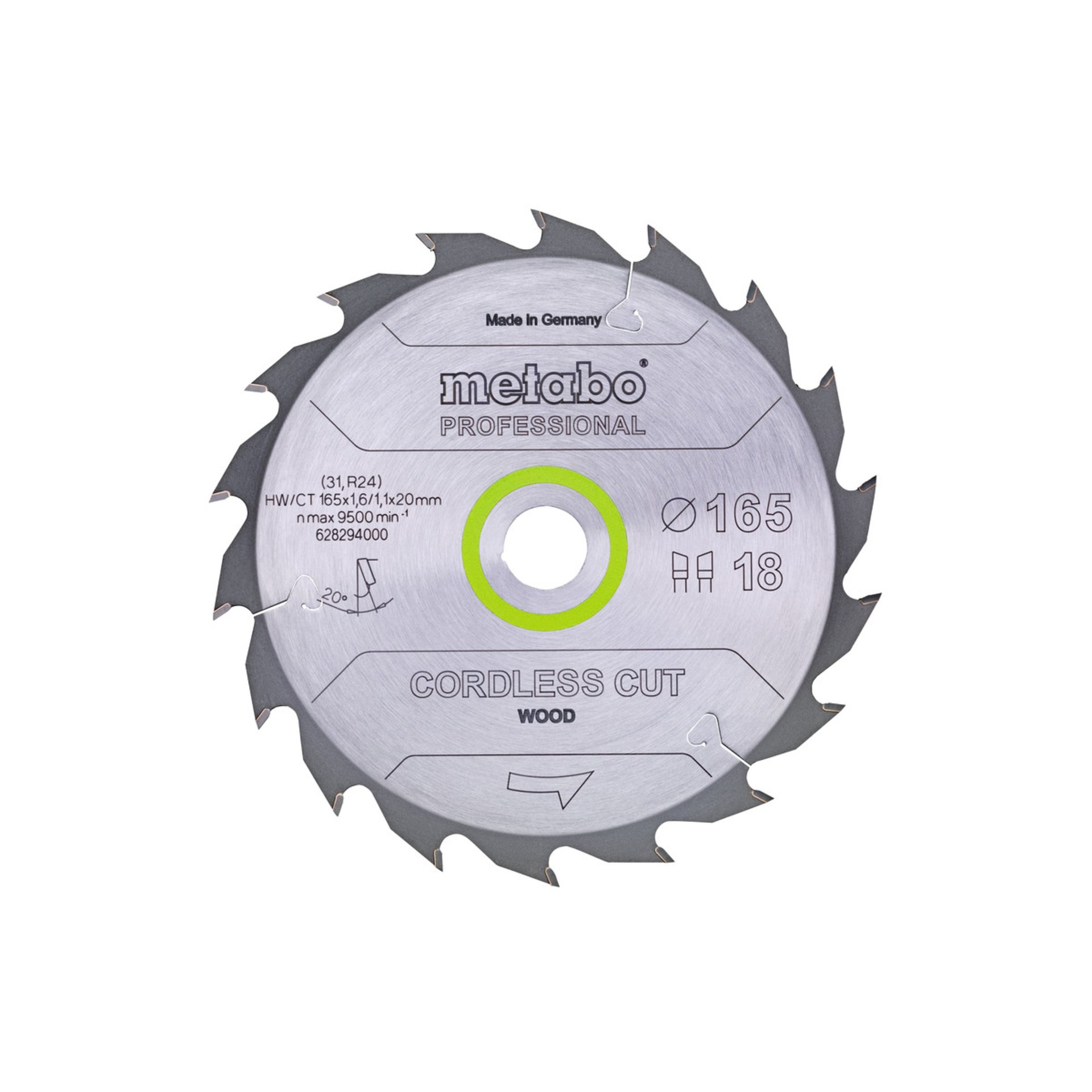 Kreissägeblätter "cordless cut wood"