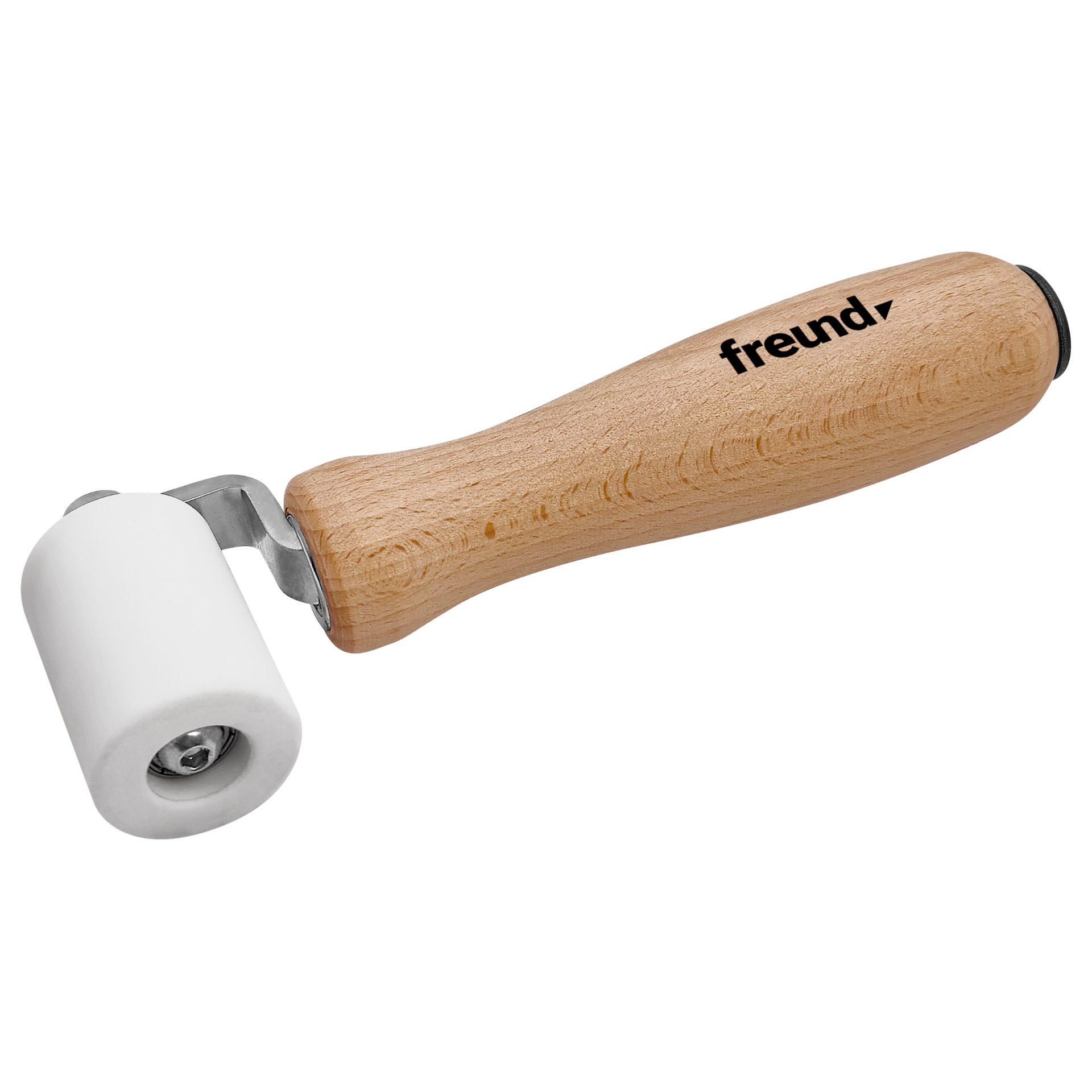 Wollroller, Rolle, Holzgriff, Nagelroller, Kernmaterial