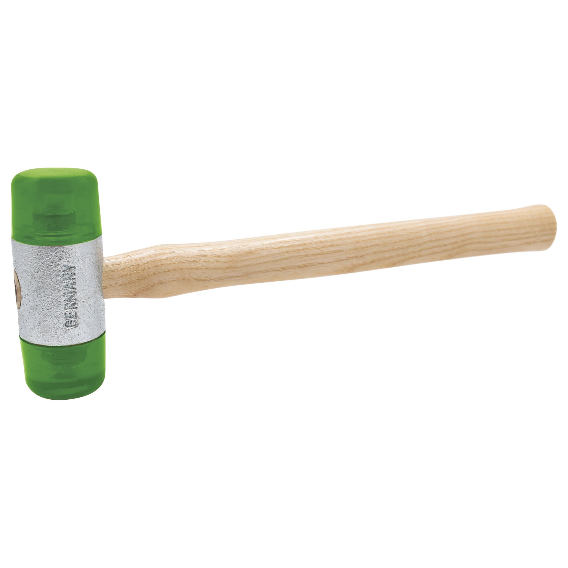 Hammer, Holzgriff, Grüner Kopf, Gummihammer, Werkzeug