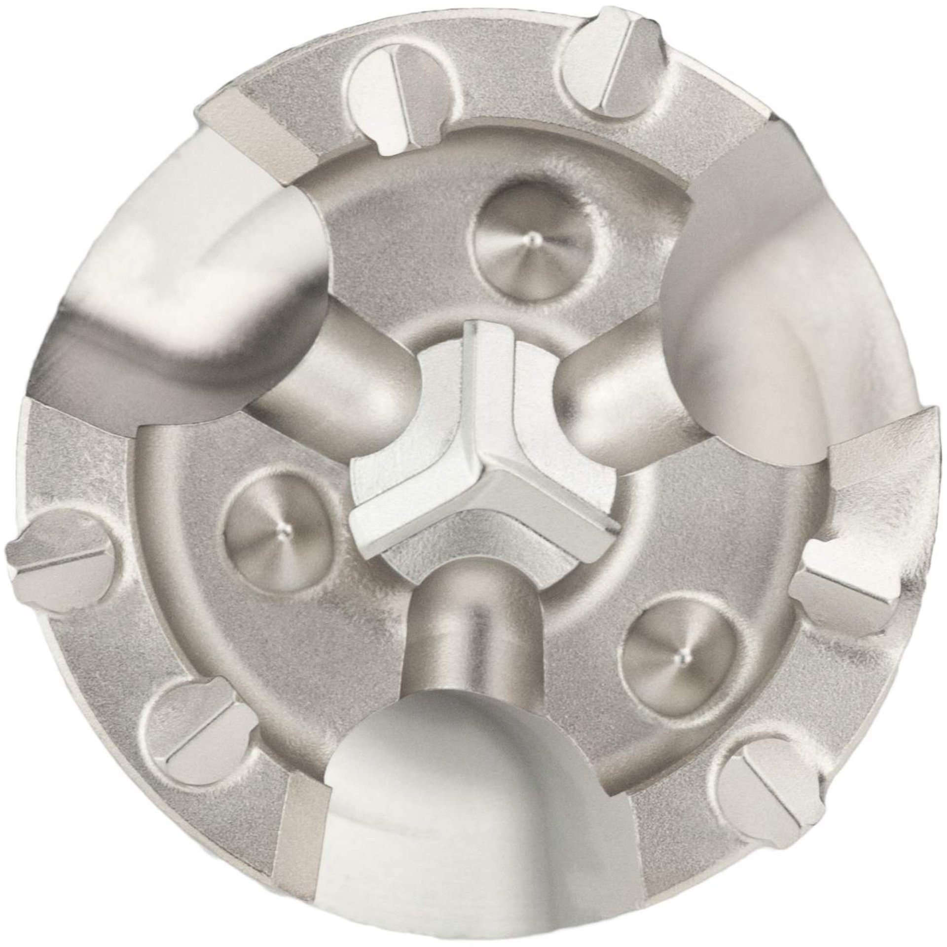 Kreuzschraubendreher-Adapter, Metall, Werkzeug, Dreieckiges Zentrum, Befestigungselemente