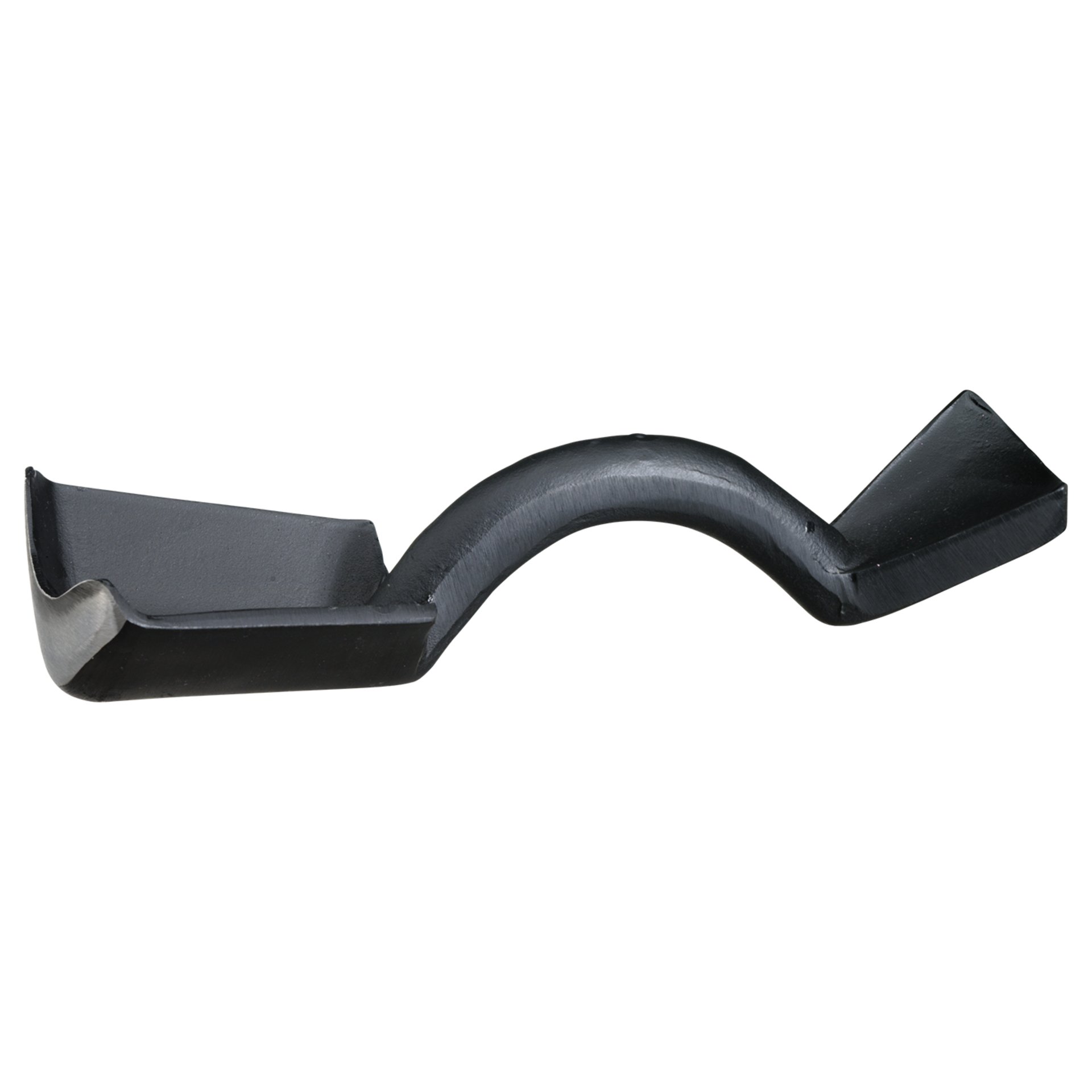 Metallteil, Schnittstelle, Kurvenform, Schwarz, Kantenschutz