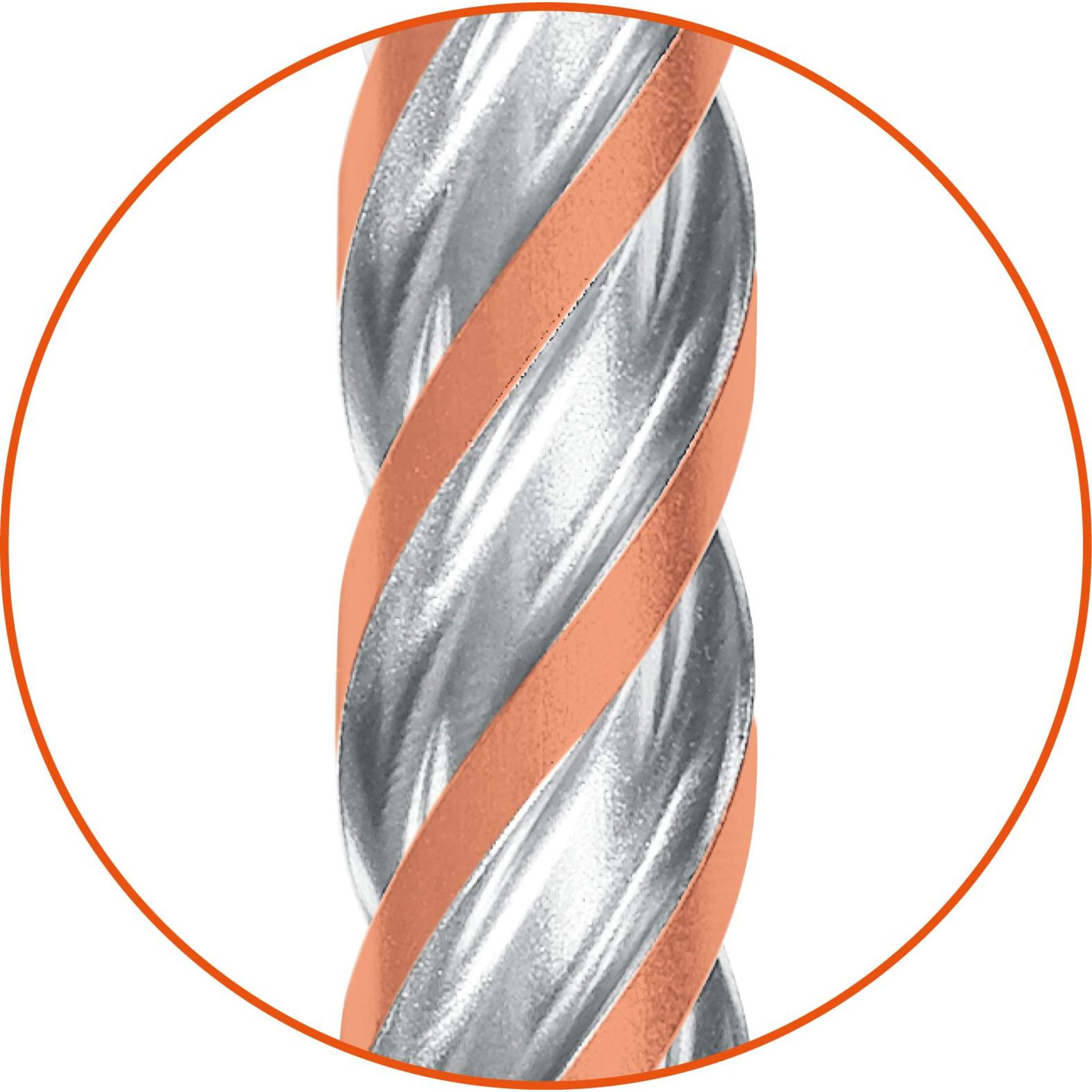 bohrer, bohrerbit, metall, spiral, zweischleifen