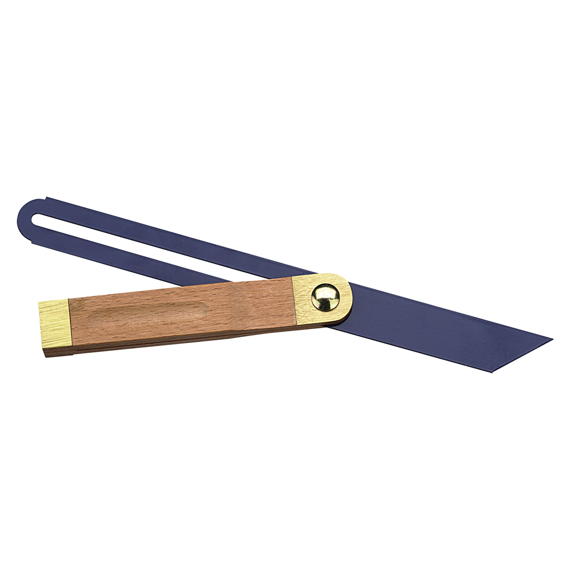 Tafelspitzmesser, Schlittblech, Holzgriff, Metallklinge, Blechschliff