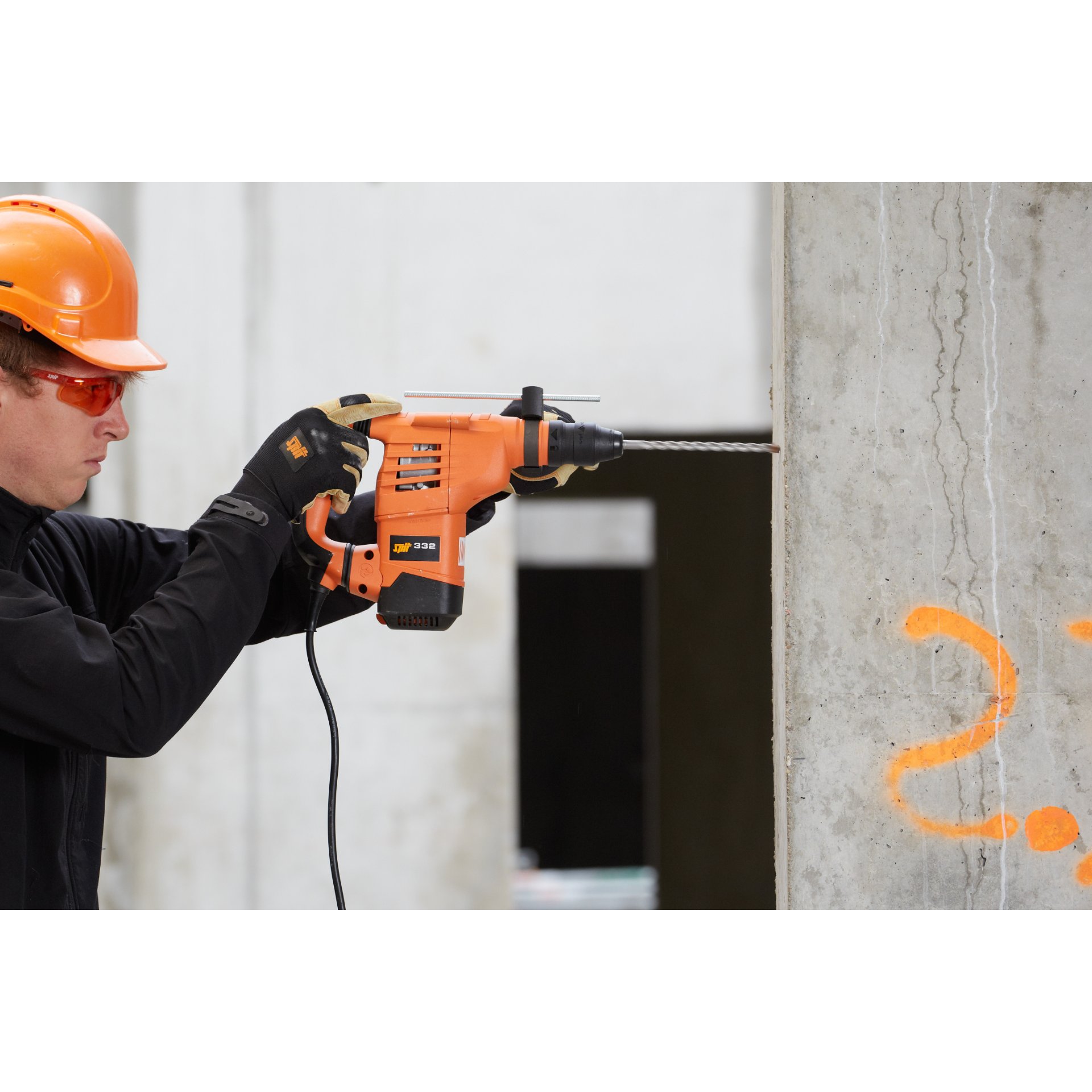 Person, Arbeiter, Gerät, Elektrische Bohrmaschine, Werkzeug