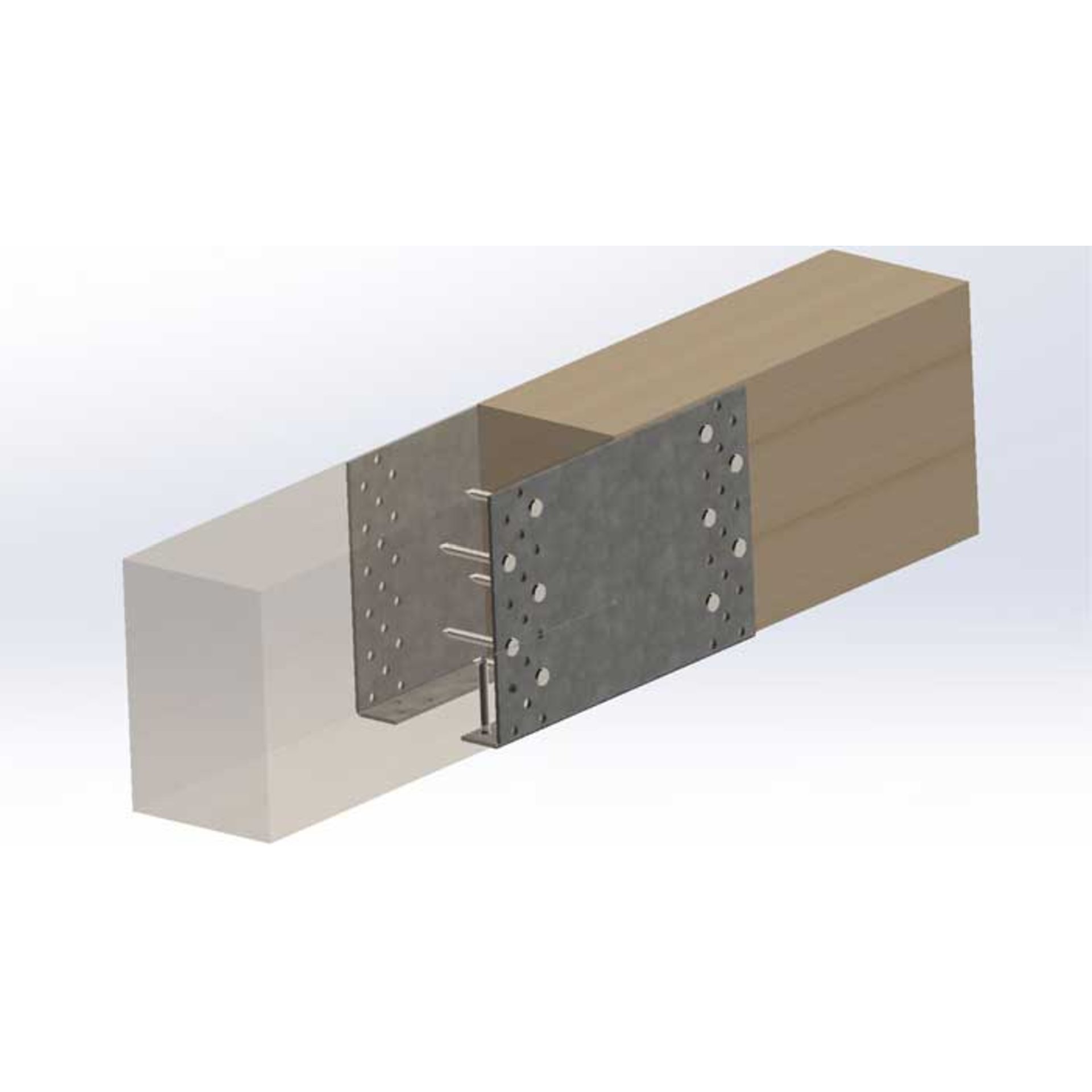 Schnittstelle, Montageplatte, Metallplatten, Bohrungen, Verbindungselemente