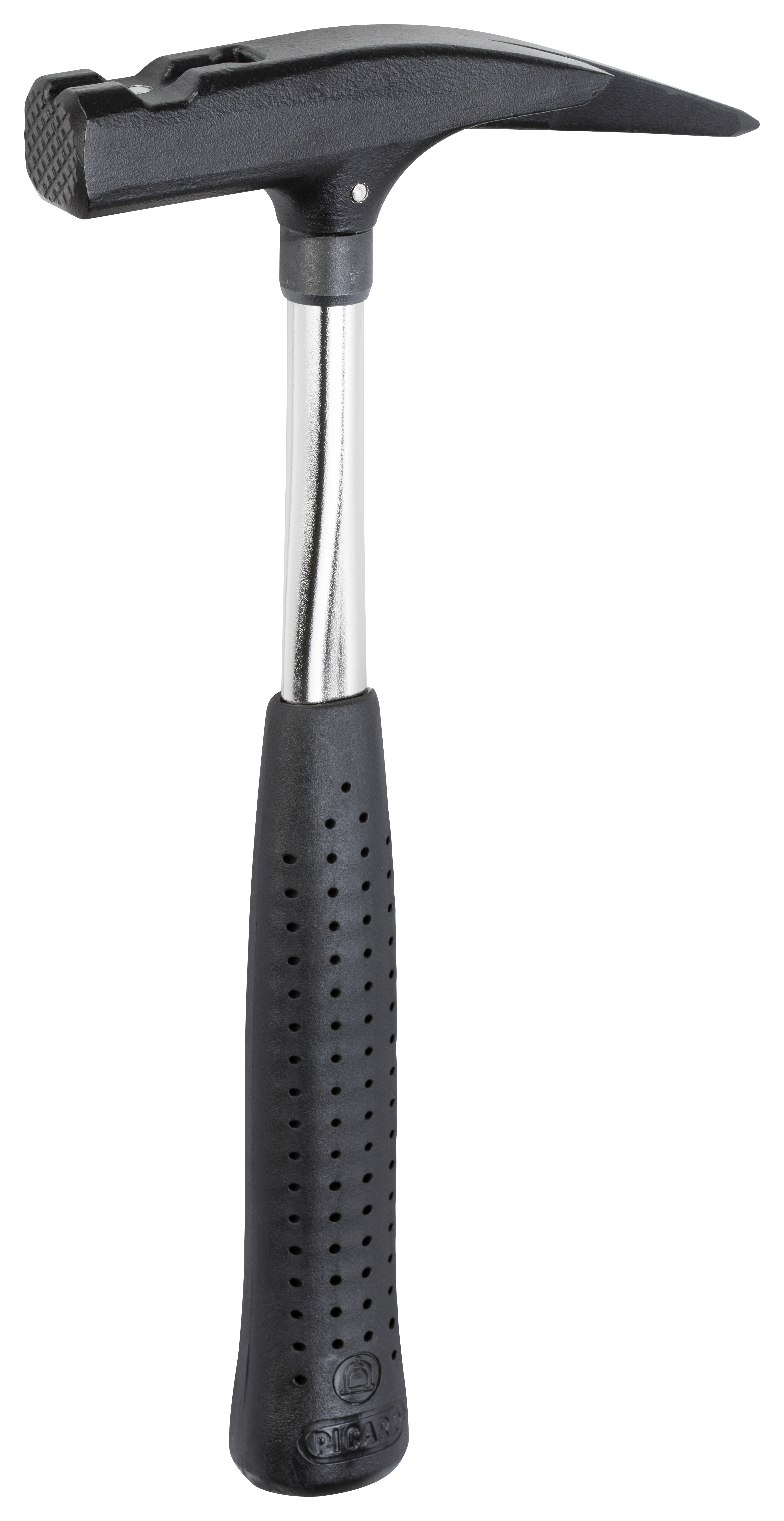 0062000_front Picard Latthammer C45 Stahlrohrstiel Glatte Bahn (0062000)