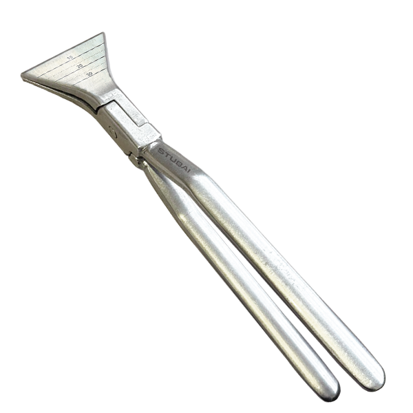 AFG-mit-Skala Stubai Falzzange Xtra-light Alu - powered by Masc