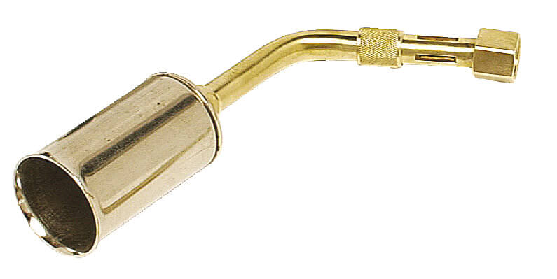 780_40_LS Perkeo Propan-Schrumpfbrennereinsatz mit 40 mm-Flammendurchmesser. m.Luftschieber