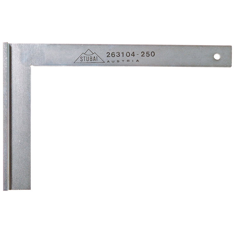 Stubai Schlosserwinkel mit Anschlag, 250 mm