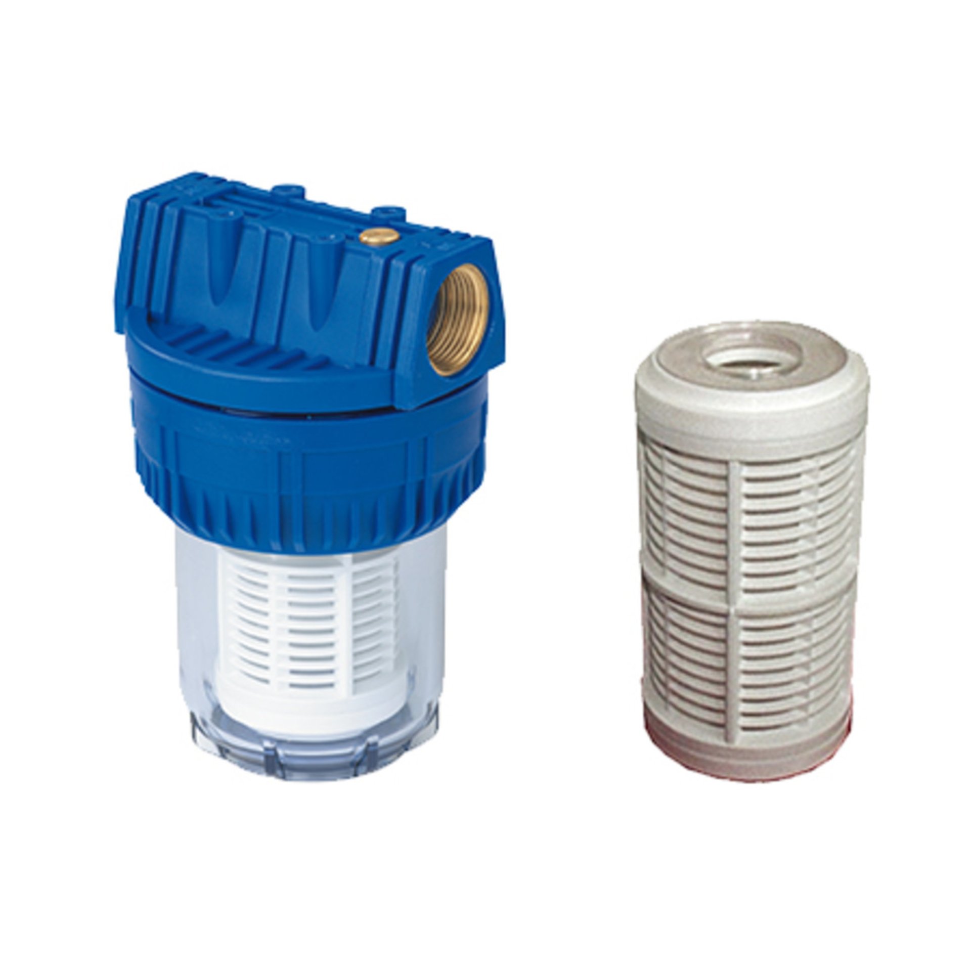 Filter für Gartenpumpen und Hauswasserwerke/-automaten
