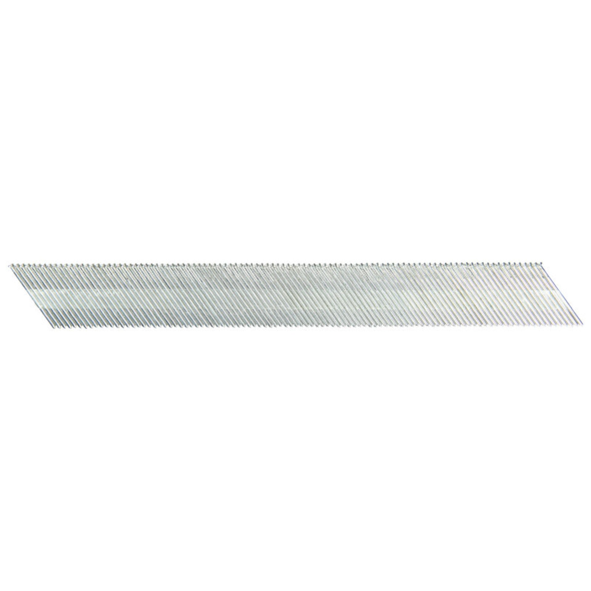 Hikoki 2000 Stauchkopfnagel DA 34° 15 Gauge, elektrogalvanisiert Kühlergrill, Aluminium, Maschine