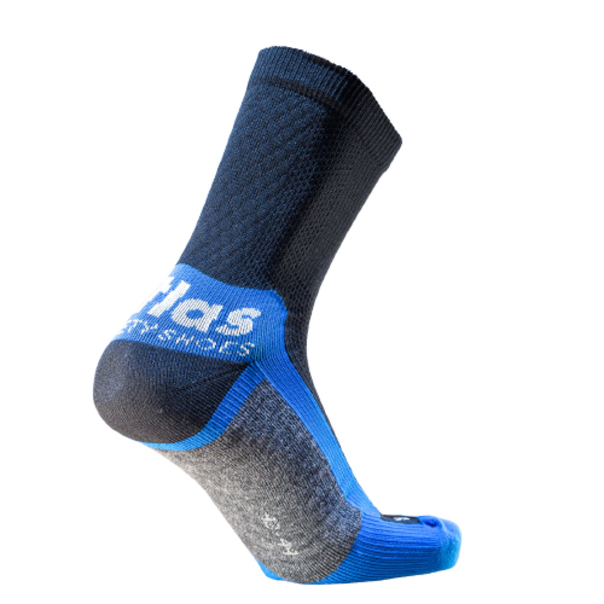 Socken, Sportsocken, Blau, Schwarz, Gemustert