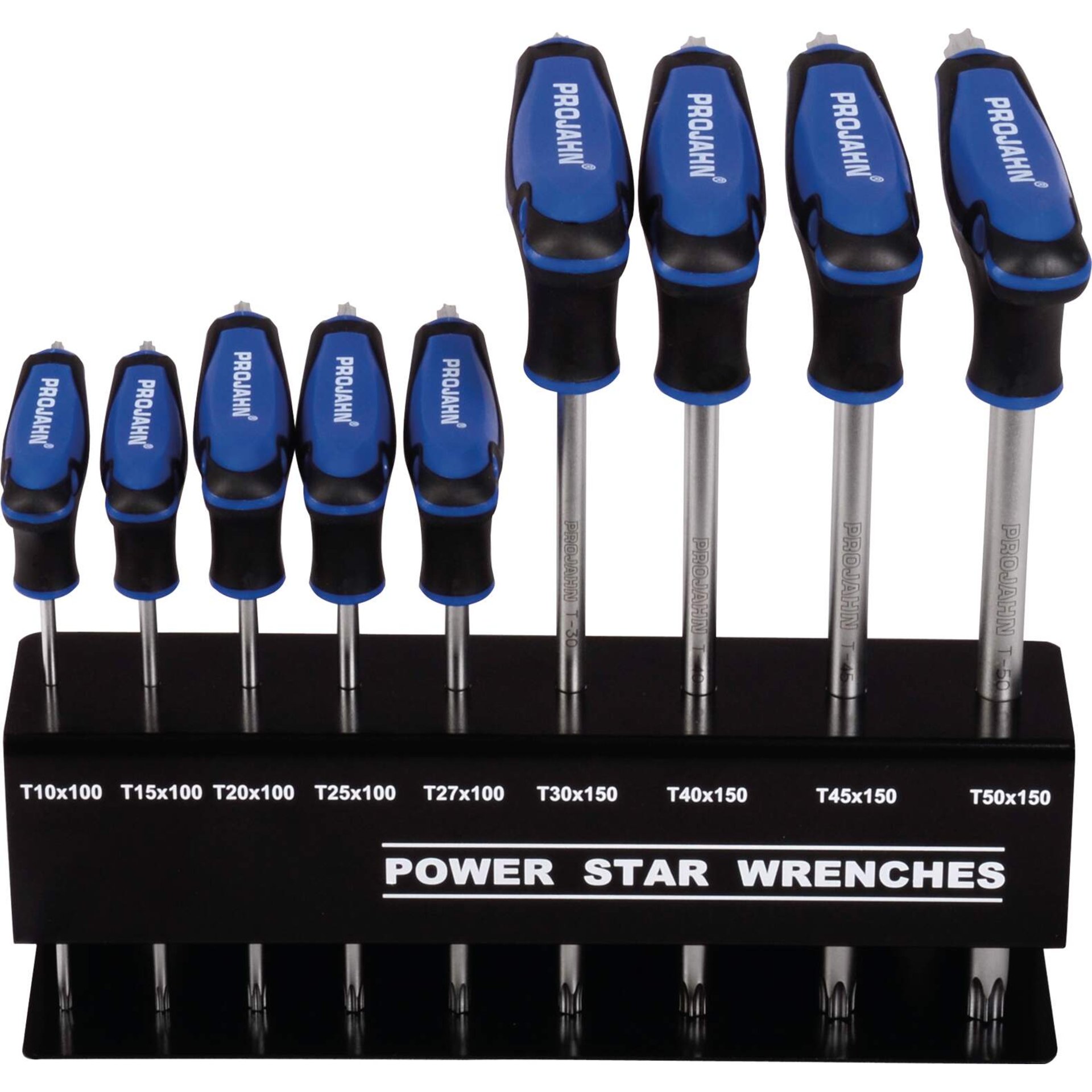 Schraubendreher-Satz, Schraubenzieher-Griff, Schraubendreher-Satz blau, Kreuzschlitz, Sechskantsatz