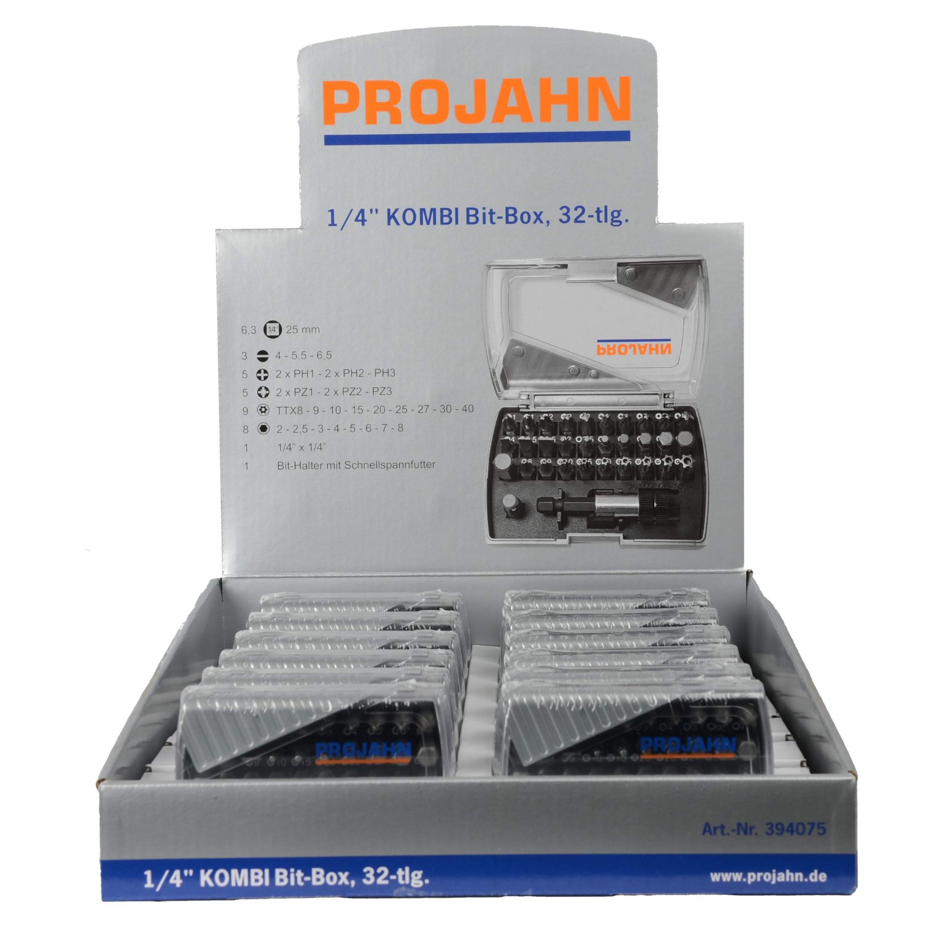 Bit-Box, Kombi-Bit, Schraubenkit, Bit-Satz, Kompakt-Box