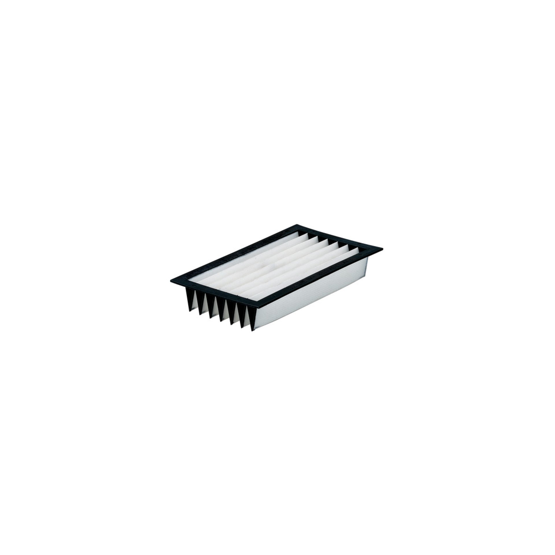 Faltenfilter für 6.31981/ 6.25599/ 6.25598, aus Polyester, SR (631980000)
