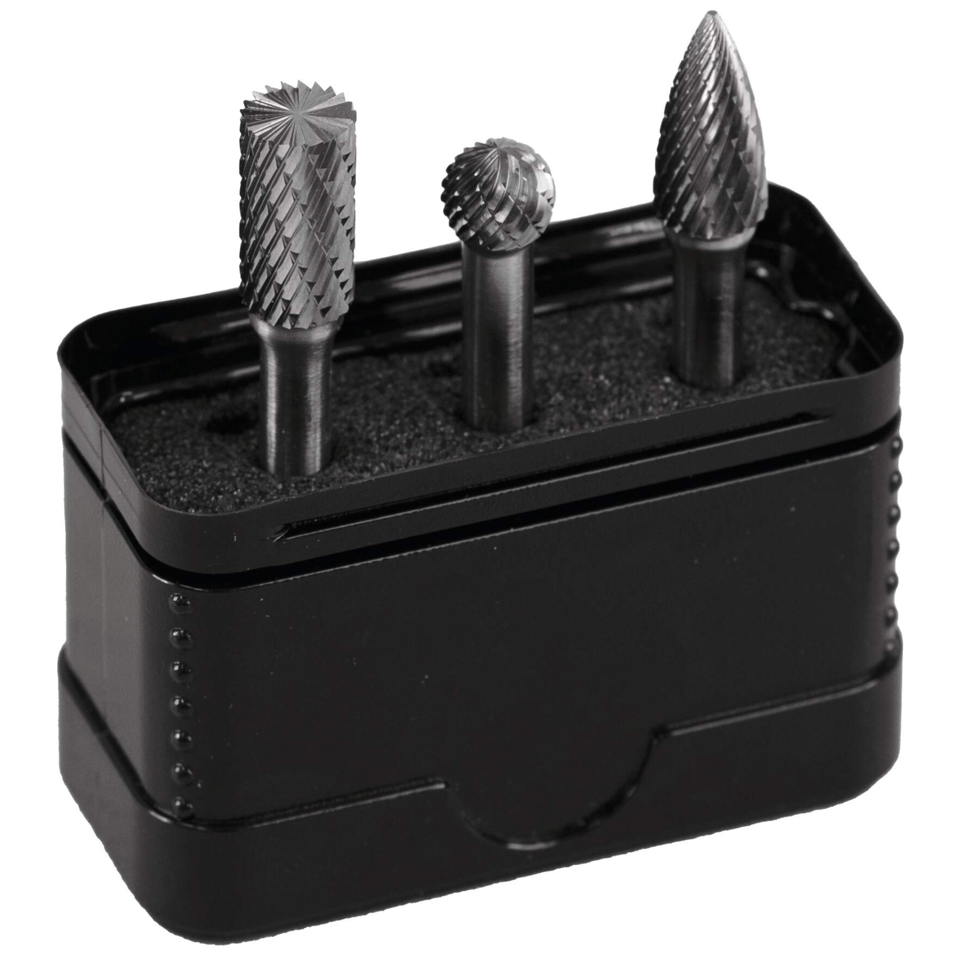 Schleifkegel, Rotationswerkzeug, Kegelbohrer, Feinschleifer, Schleifsatz