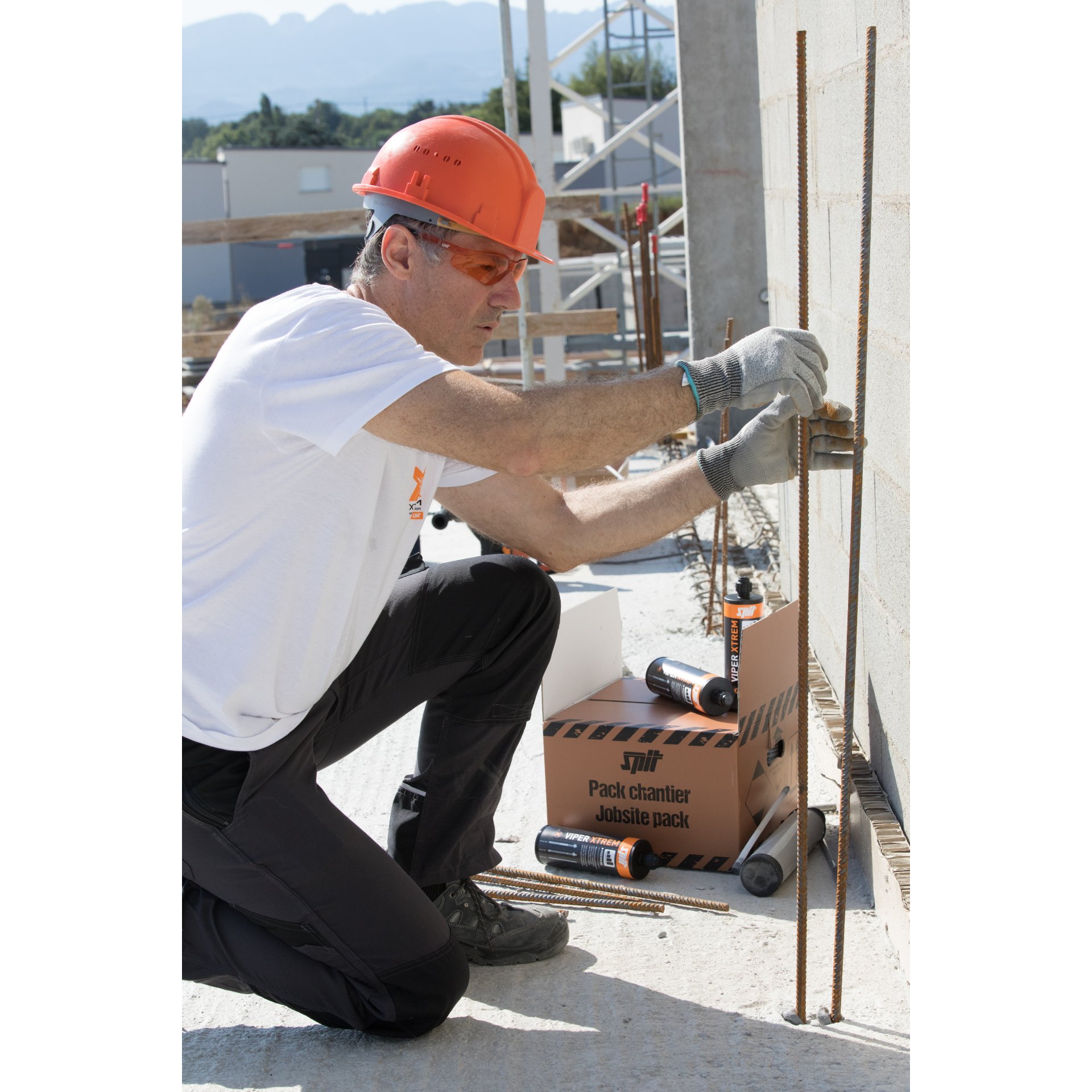 Person, Arbeiter, Kleidung, Handschuh