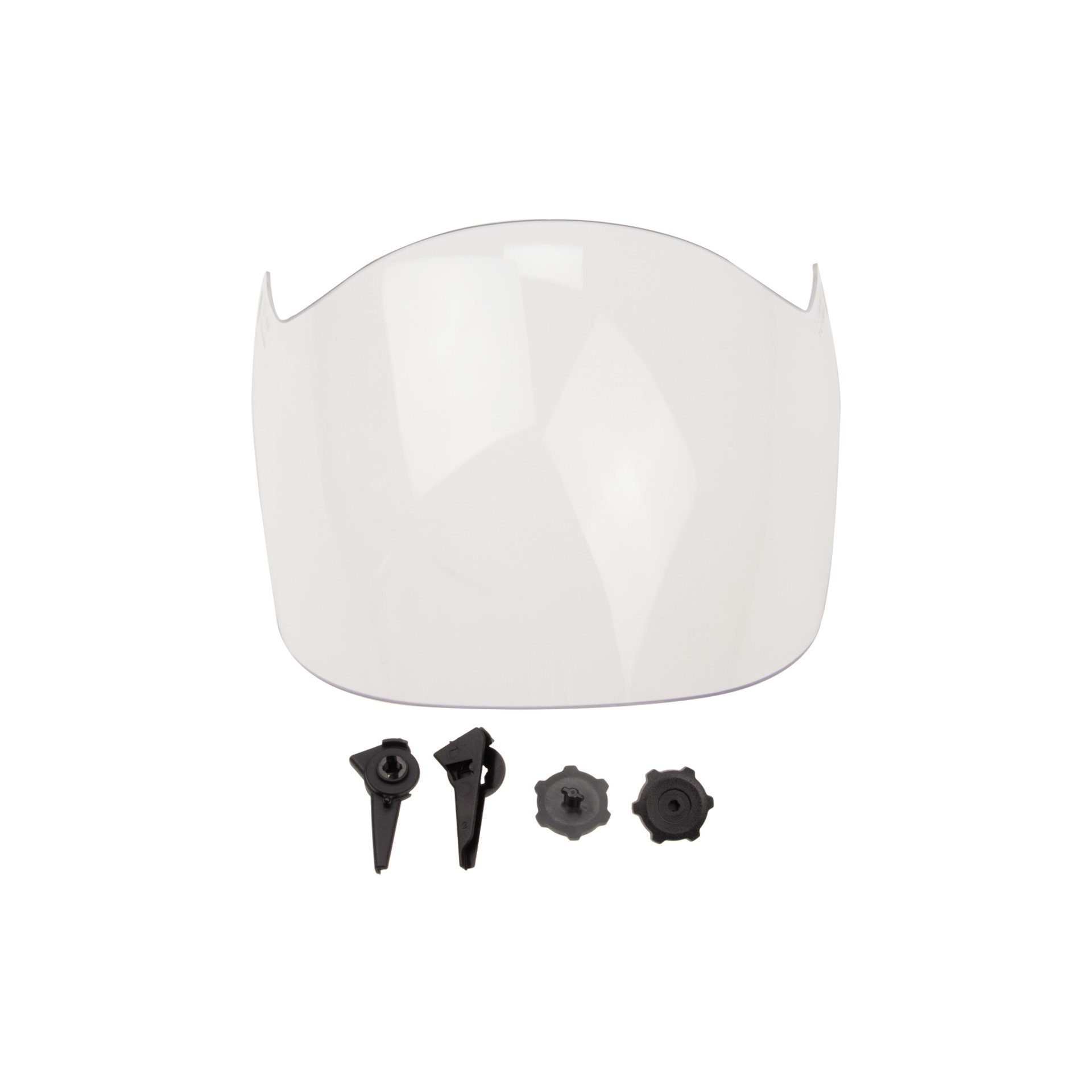 Stubai PETASUS Visier lang, klar