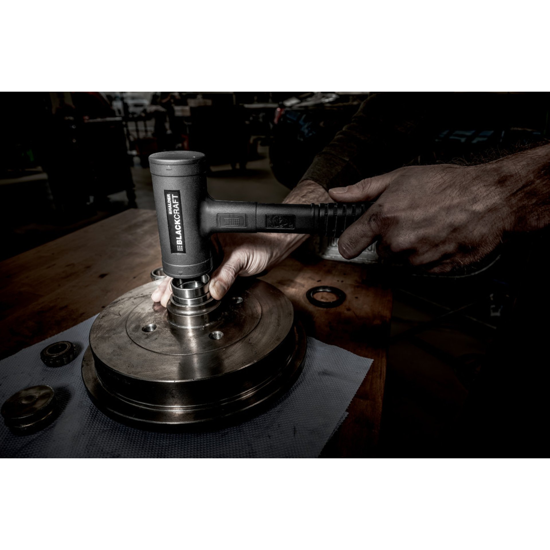 Maschine, Rotor, Spirale, Finger, Person