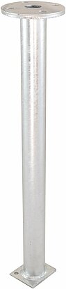 PITZL Pfostenträger System zum einbetonieren, Rohrlänge: 500 mm
