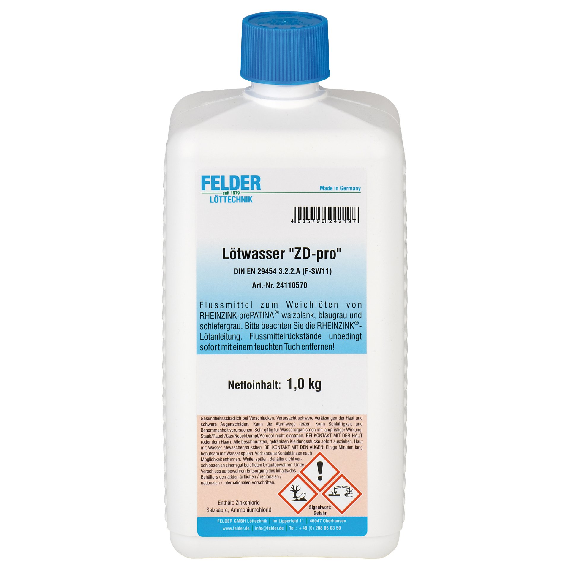 Lötlösung, Lötwasser, Löttechnik, Zubehör, Chemikalie
