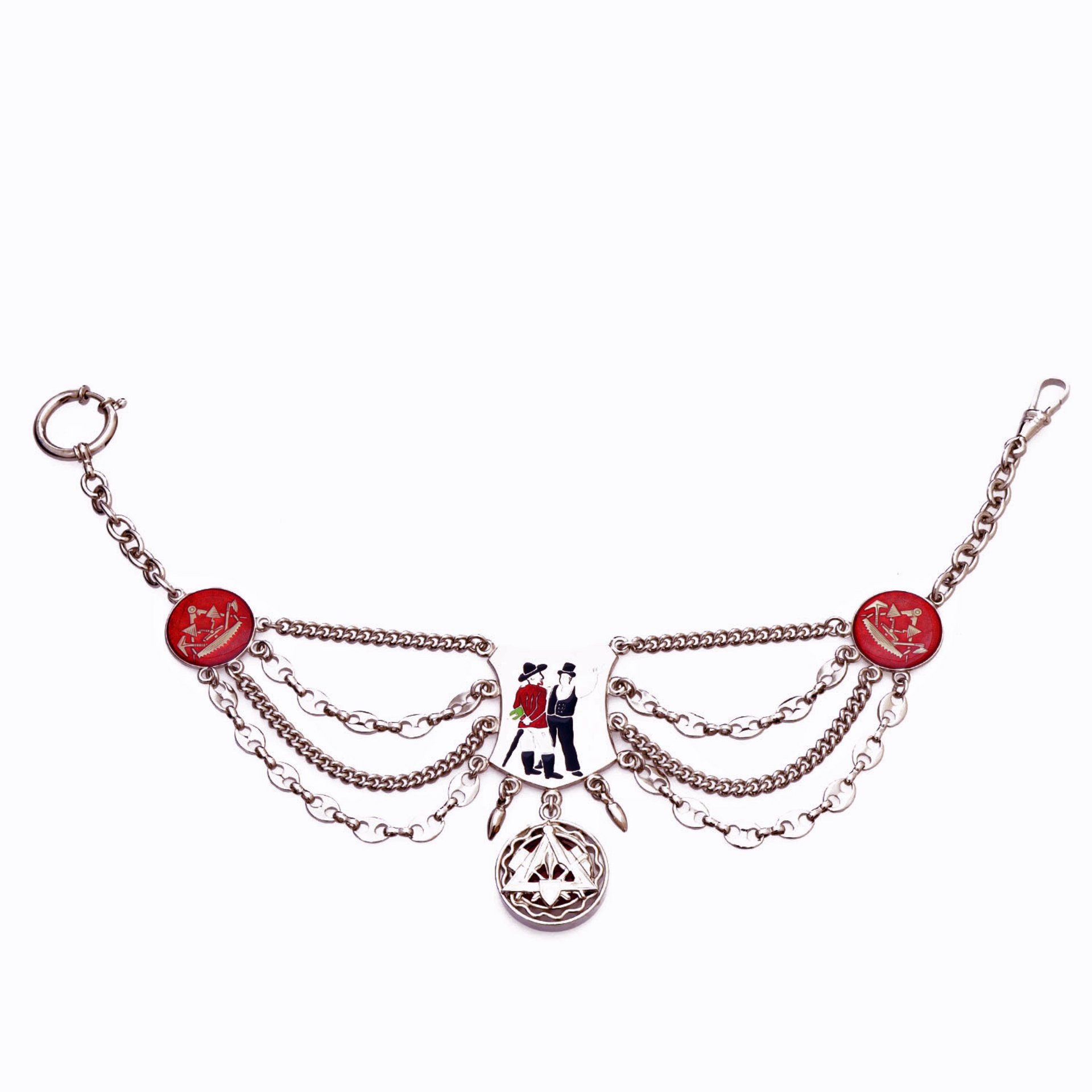 Zubehor, Schmuck, Halskette, Diamant, Ohrring
