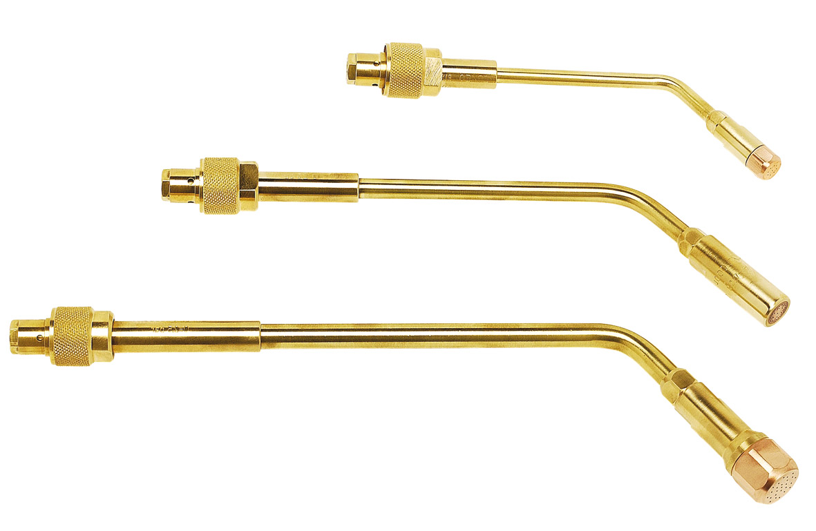 Perkeo Hartlöteinsatz PERPLEX RISTA für Erdgas-Sauerstoff, 500 l/h