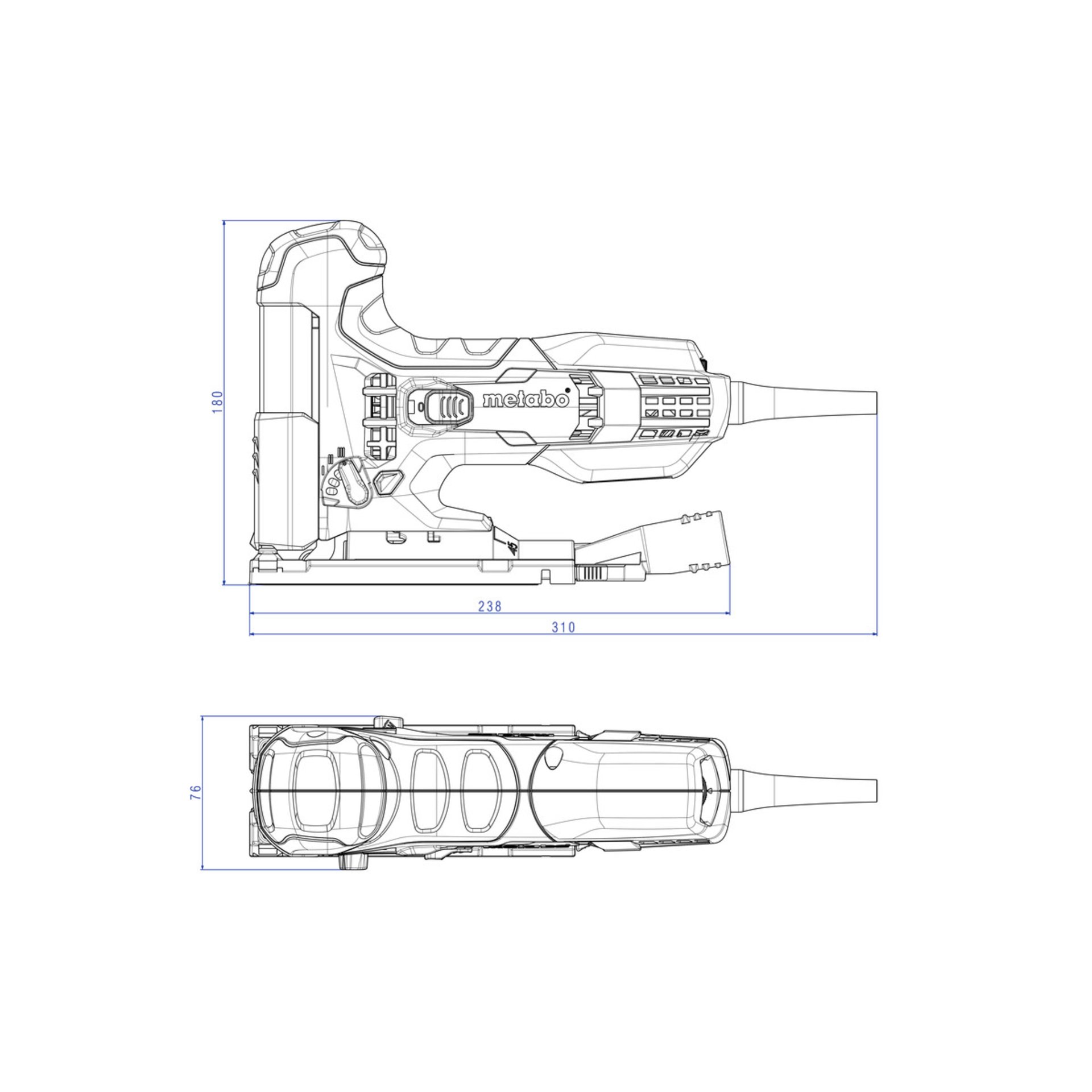 CAD-Diagramm, Diagramm