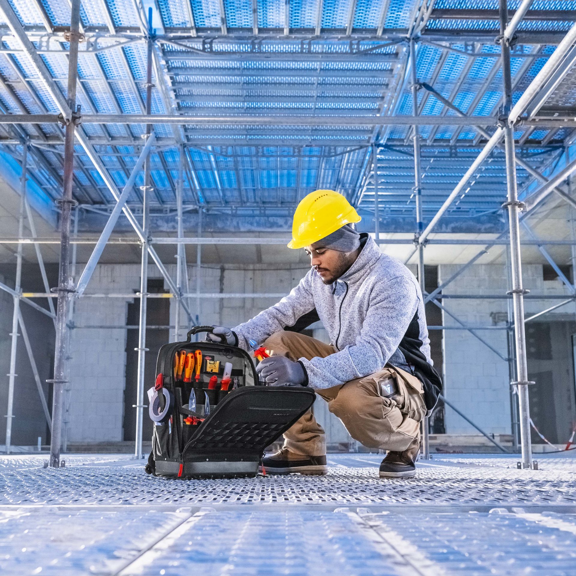 Person, Arbeiter, Kleidung, Handschuh